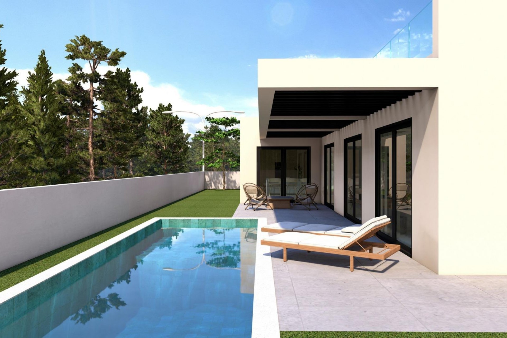 Nueva construcción  - Villa - Finestrat - Golf Bahia