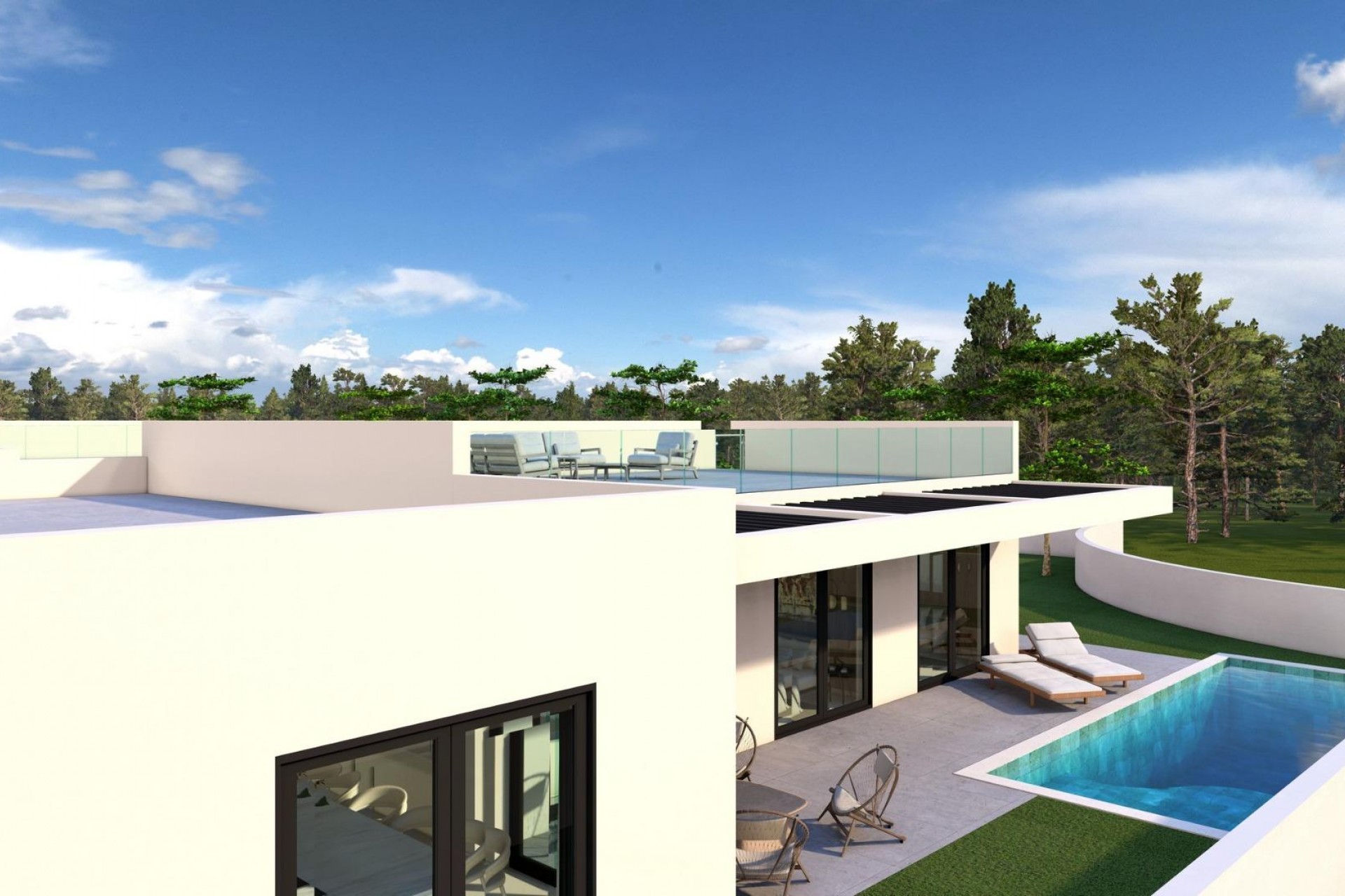 Nueva construcción  - Villa - Finestrat - Golf Bahia