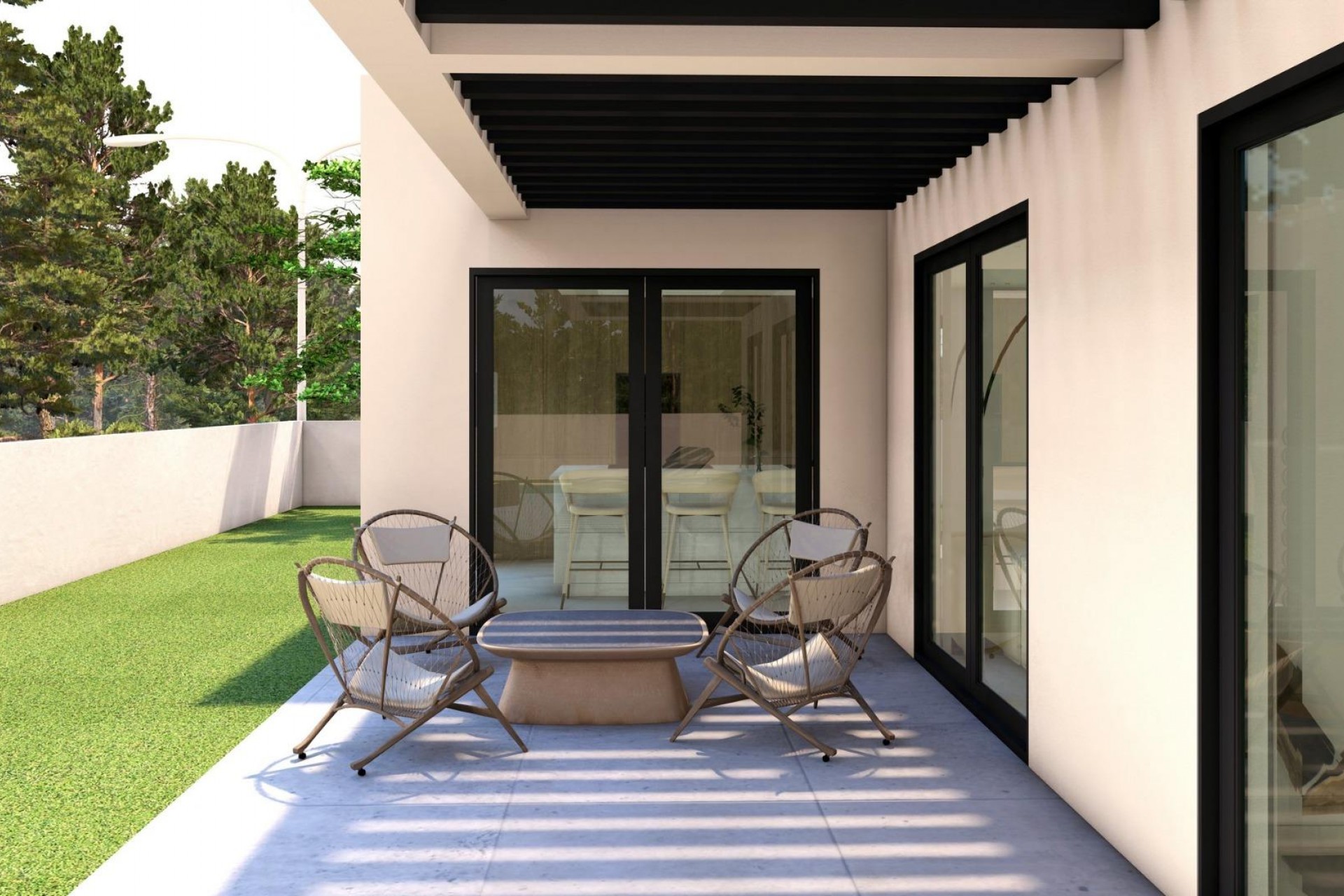 Nueva construcción  - Villa - Finestrat - Golf Bahia