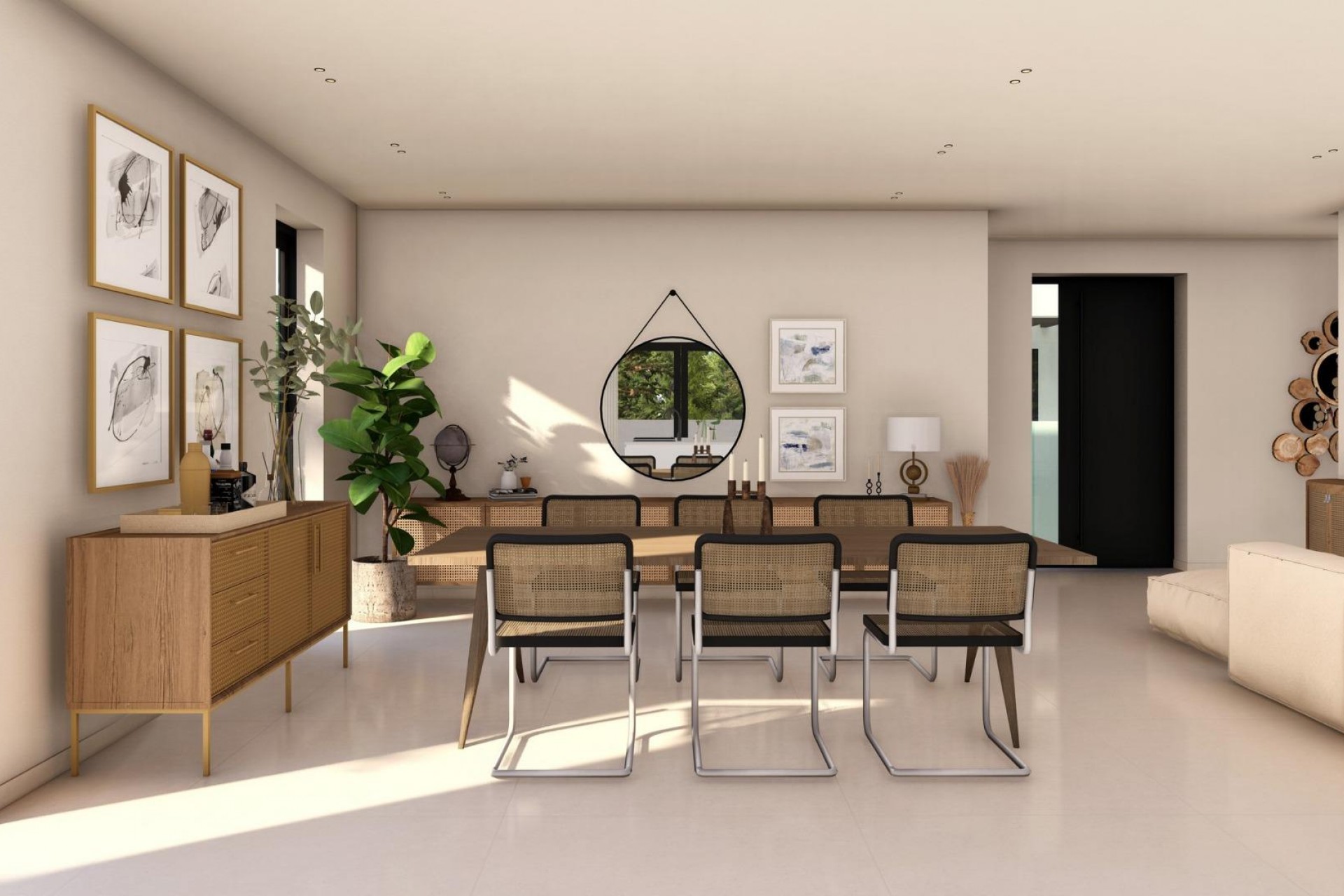 Nueva construcción  - Villa - Finestrat - Golf Bahia