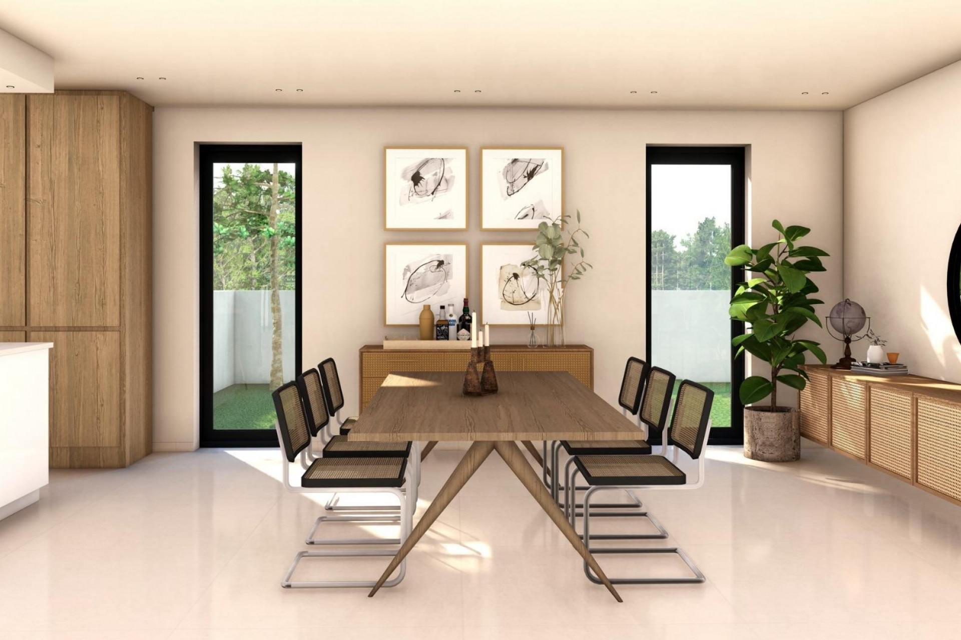 Nueva construcción  - Villa - Finestrat - Golf Bahia