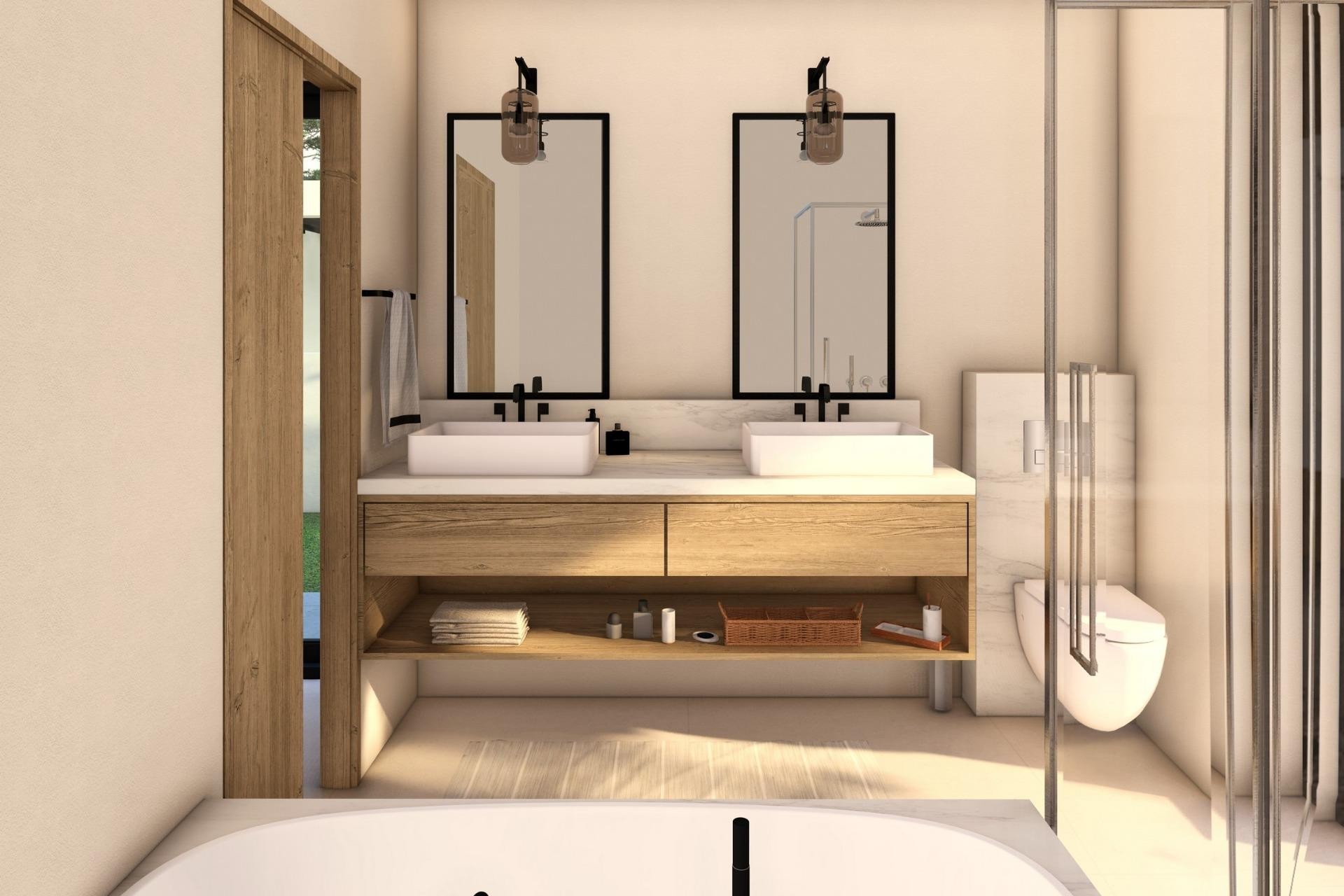 Nueva construcción  - Villa - Finestrat - Golf Bahia