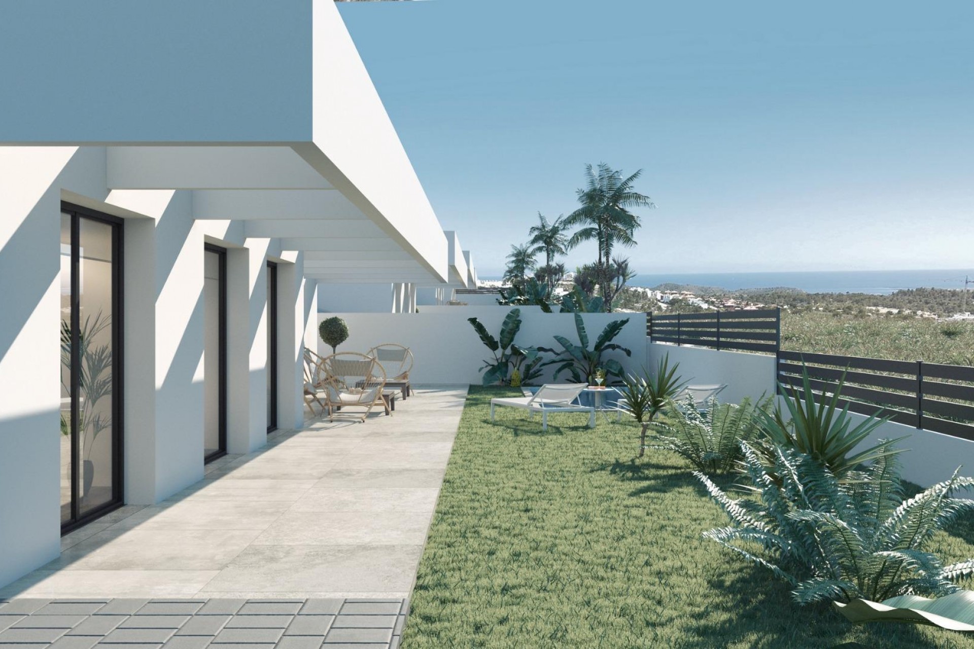 Nueva construcción  - Villa - Finestrat - Golf Piug Campana