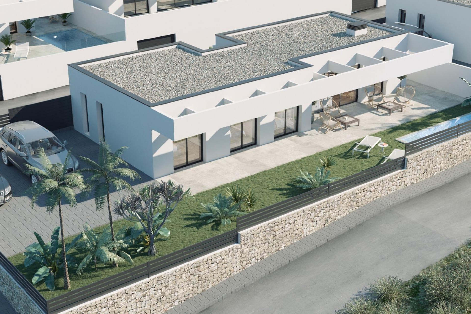 Nueva construcción  - Villa - Finestrat - Golf Piug Campana