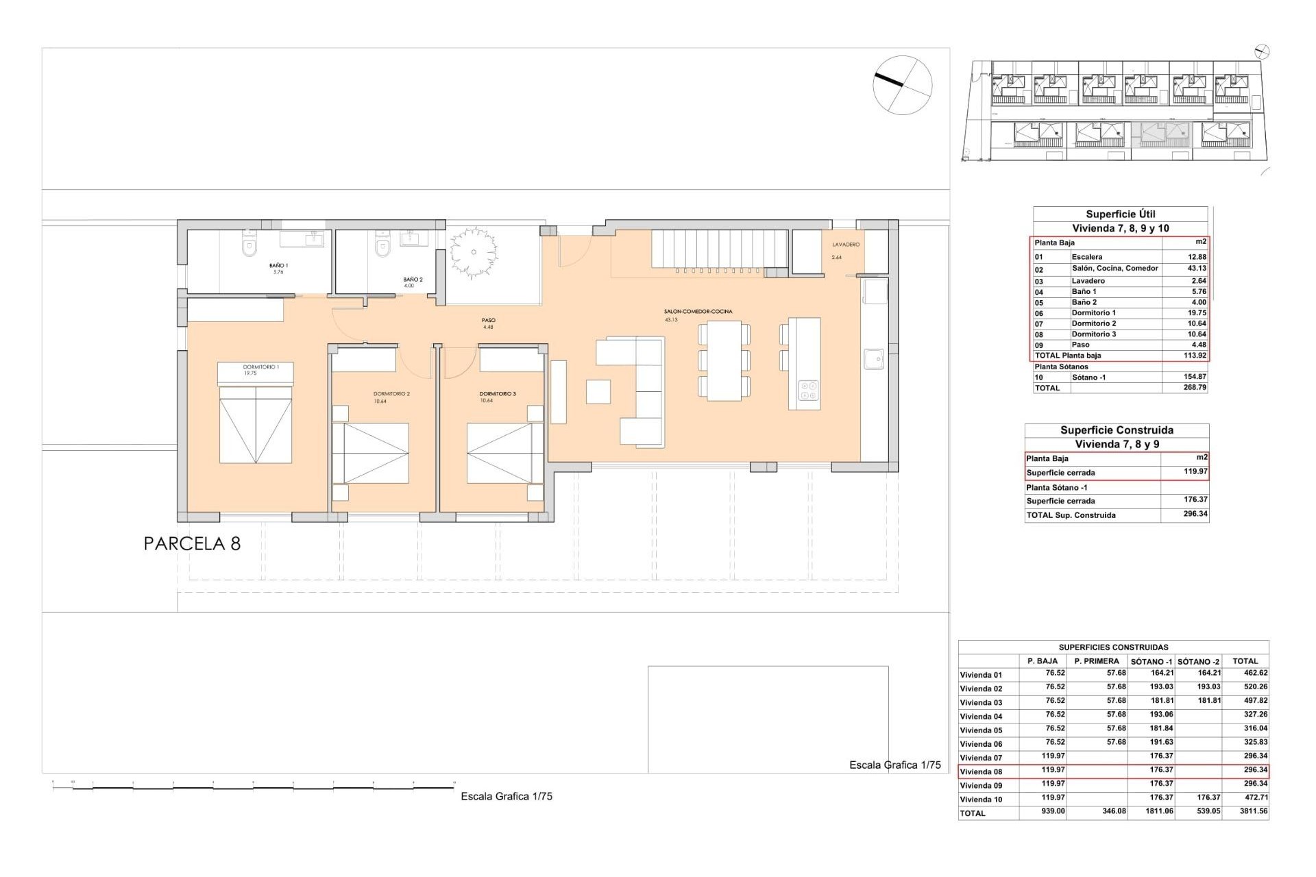 Nueva construcción  - Villa - Finestrat - Golf Piug Campana