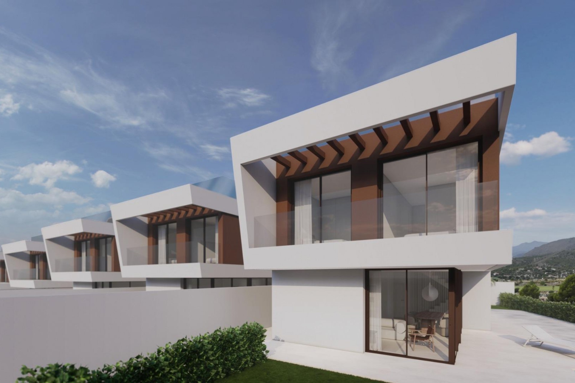 Nueva construcción  - Villa - Finestrat - Golf Piug Campana