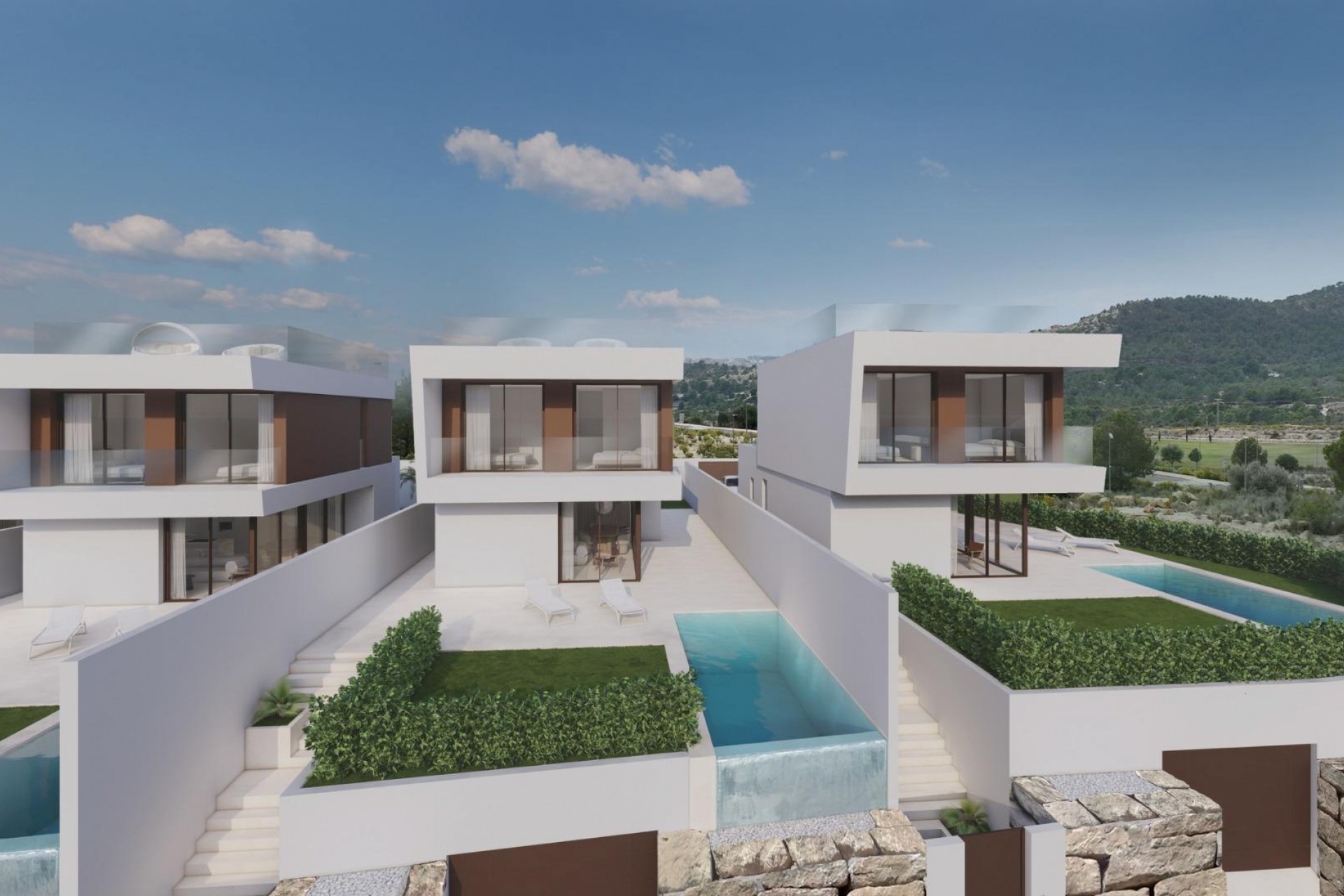 Nueva construcción  - Villa - Finestrat - Golf Piug Campana