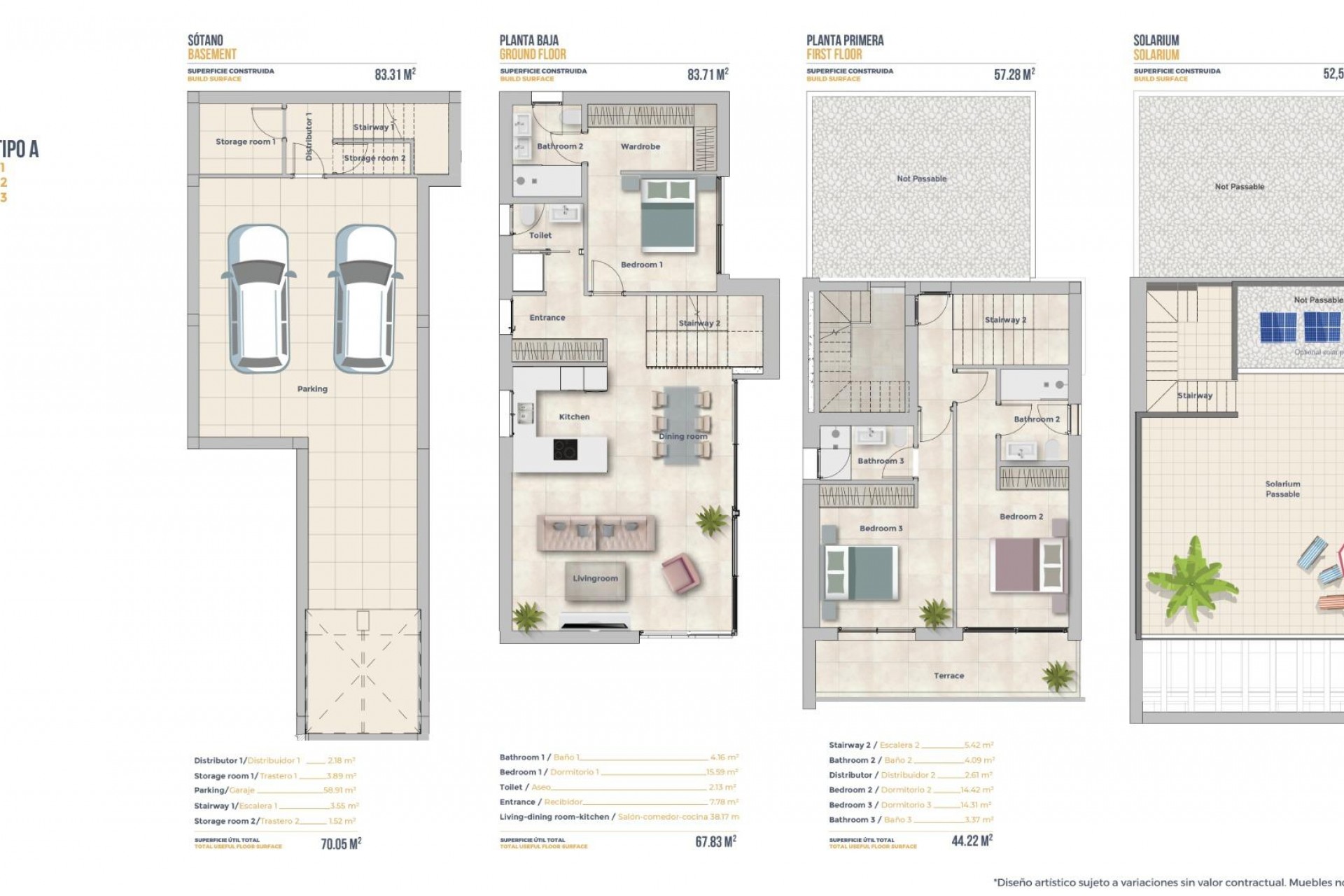 Nueva construcción  - Villa - Finestrat - Golf Piug Campana