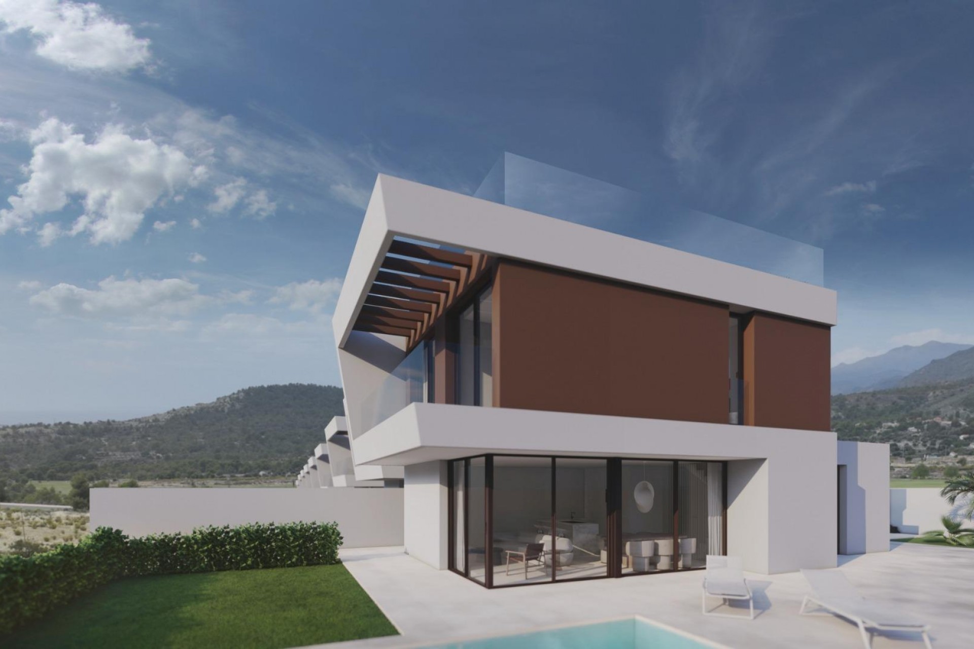 Nueva construcción  - Villa - Finestrat - Golf Piug Campana