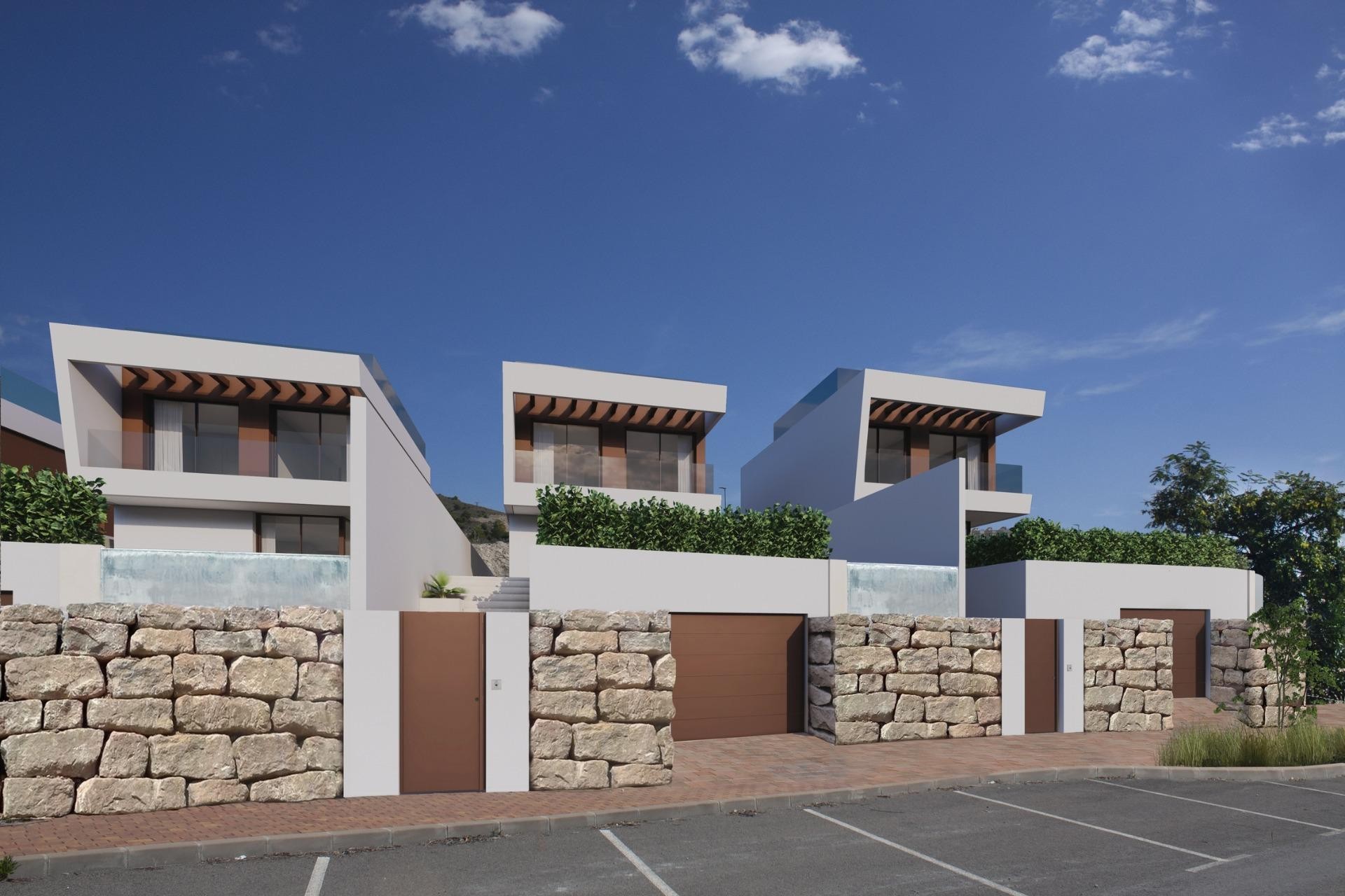 Nueva construcción  - Villa - Finestrat - Golf Piug Campana