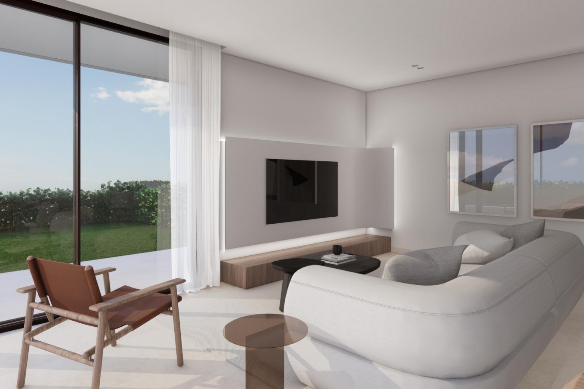 Nueva construcción  - Villa - Finestrat - Golf Piug Campana