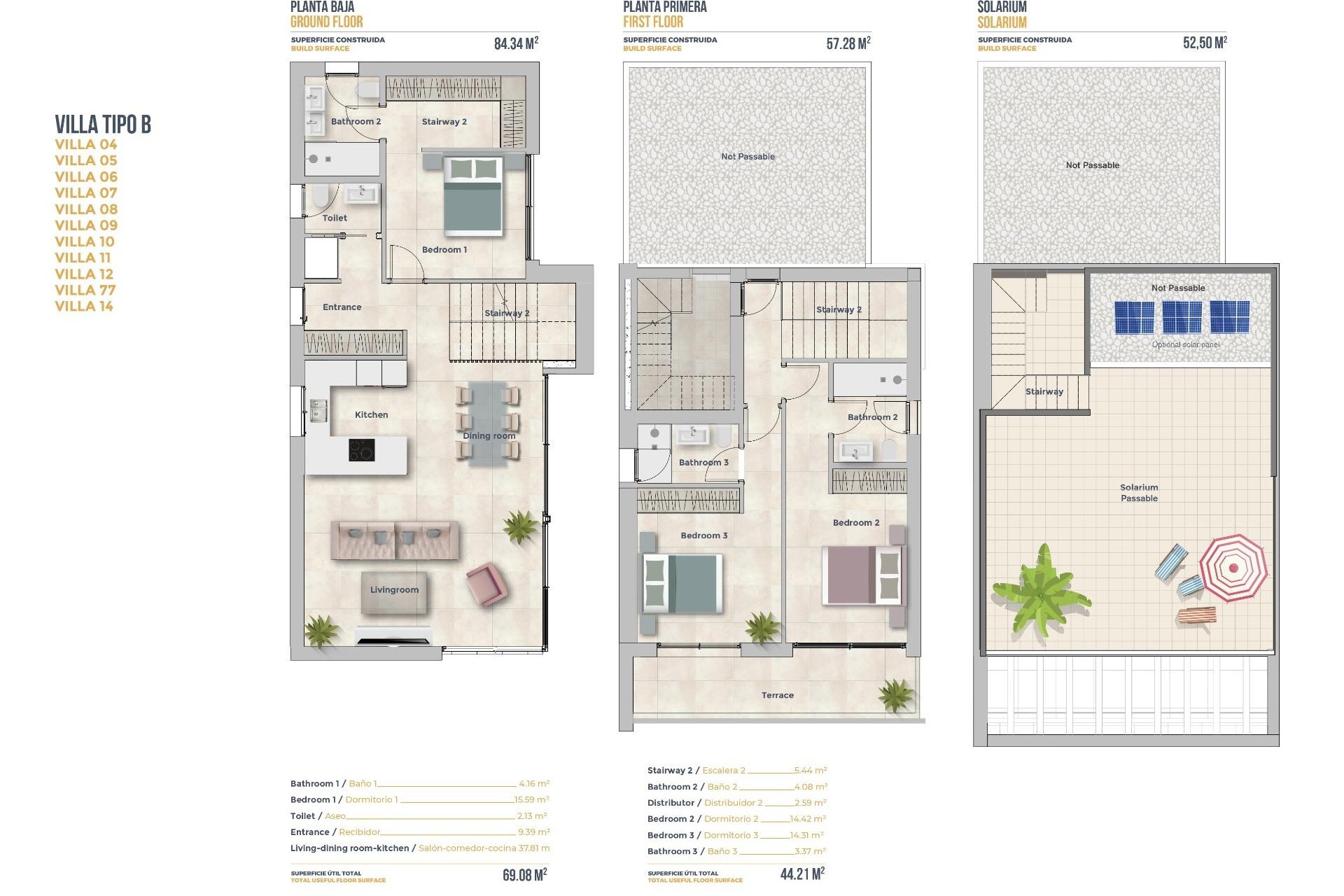 Nueva construcción  - Villa - Finestrat - Golf Piug Campana