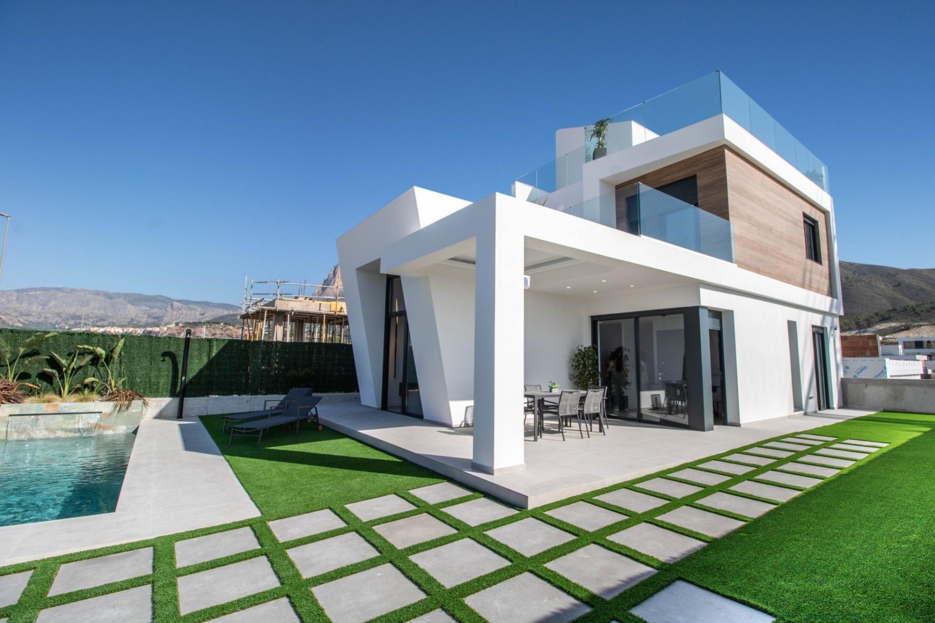 Nueva construcción  - Villa - Finestrat - Puig Campana Golf