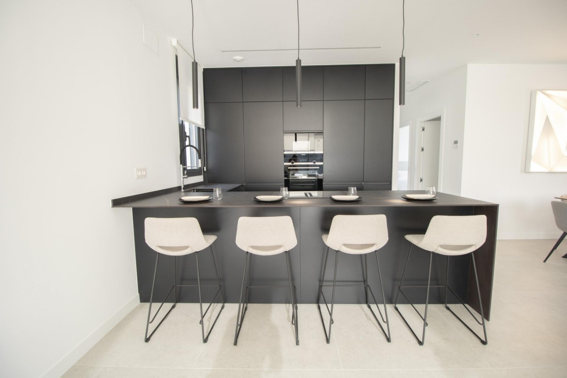 Nueva construcción  - Villa - Finestrat - Puig Campana Golf