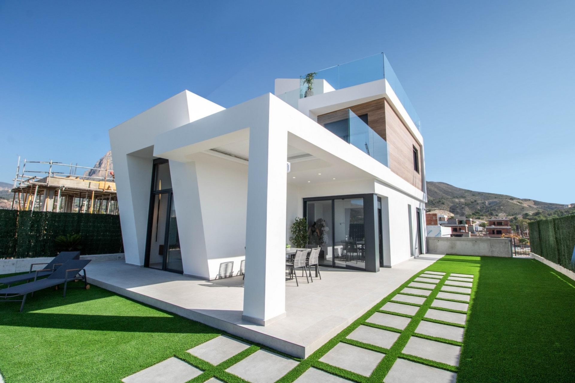 Nueva construcción  - Villa - Finestrat - Puig Campana Golf