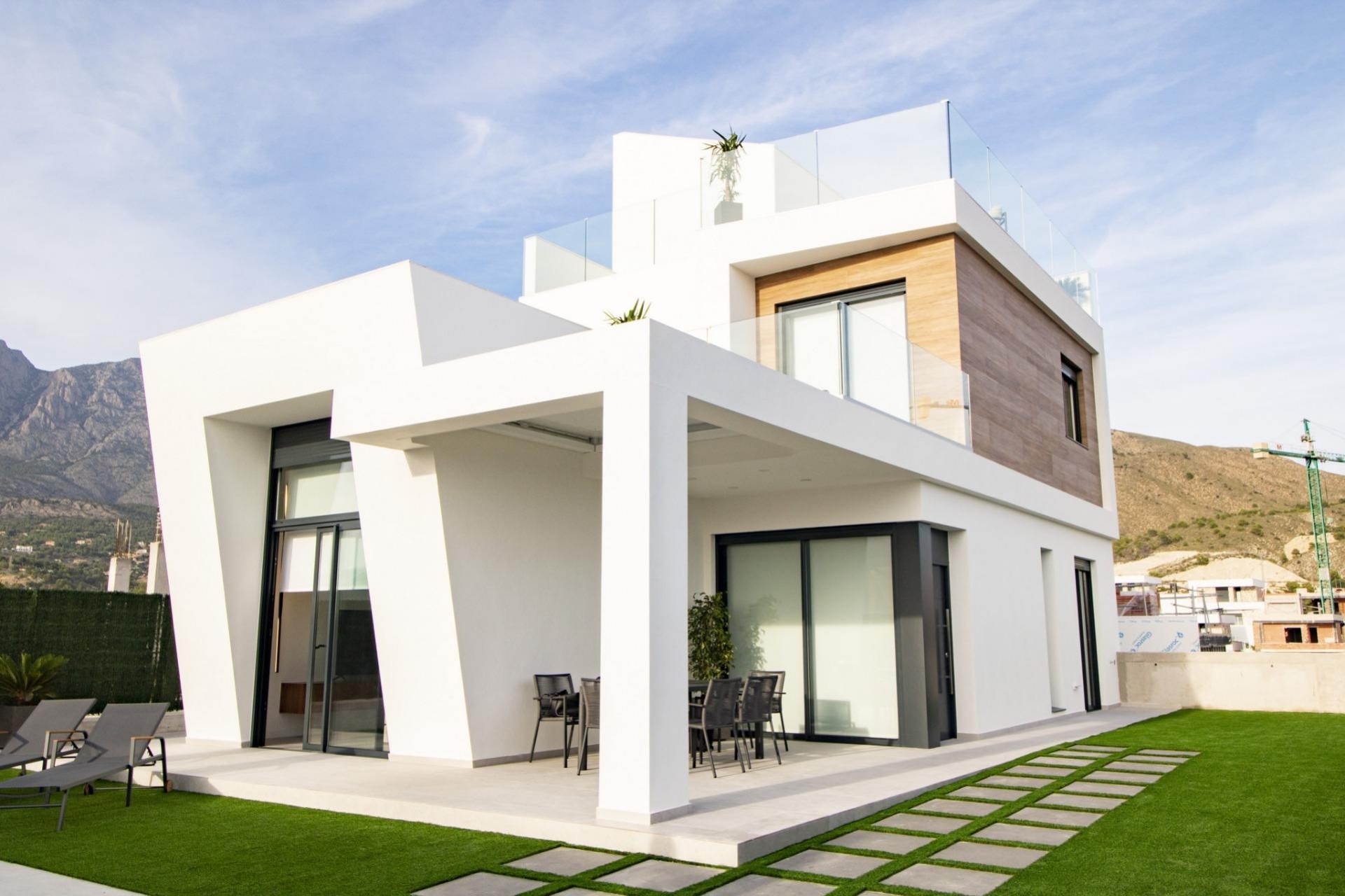Nueva construcción  - Villa - Finestrat - Puig Campana Golf