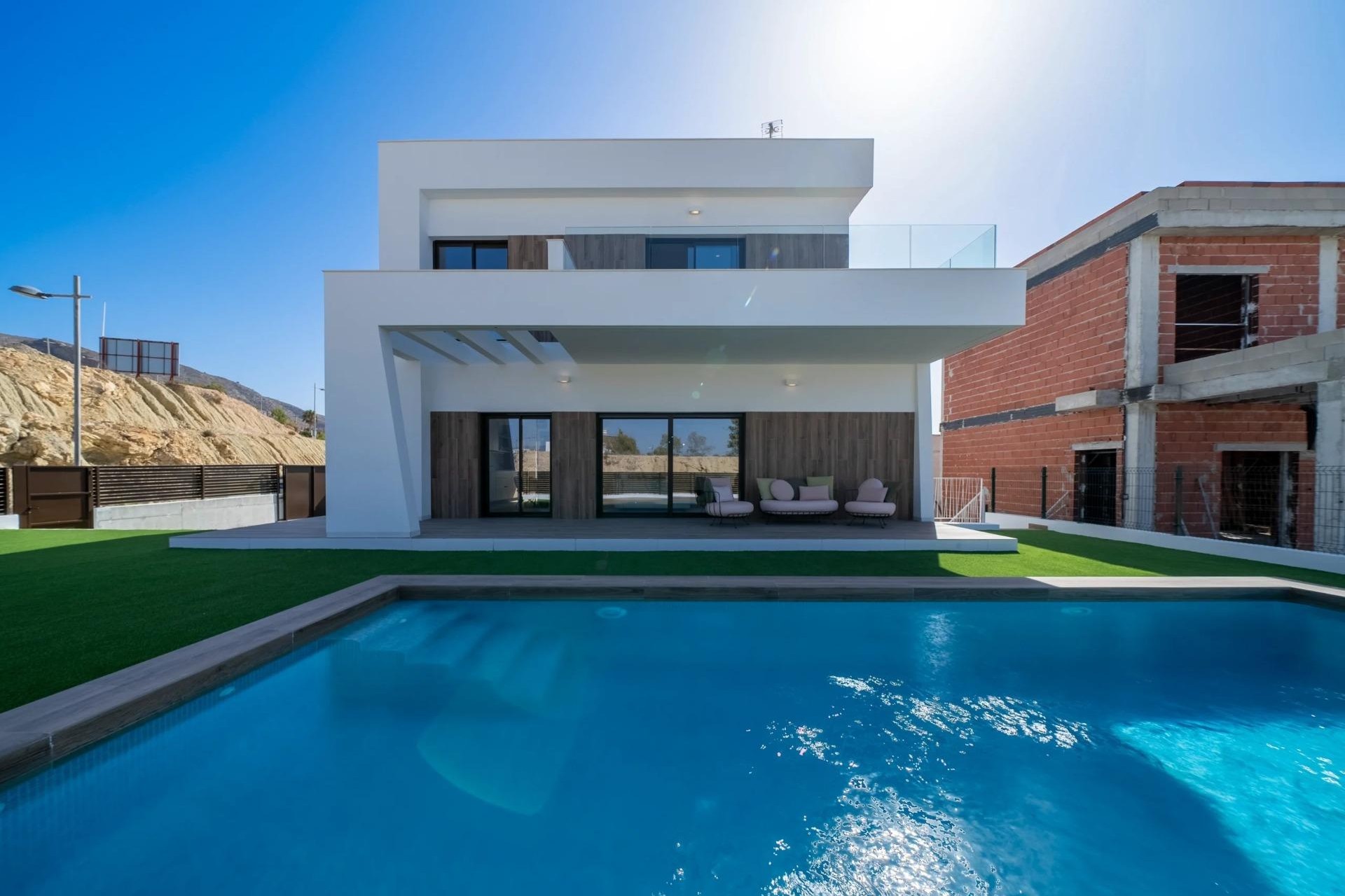Nueva construcción  - Villa - Finestrat - Seascape Resort