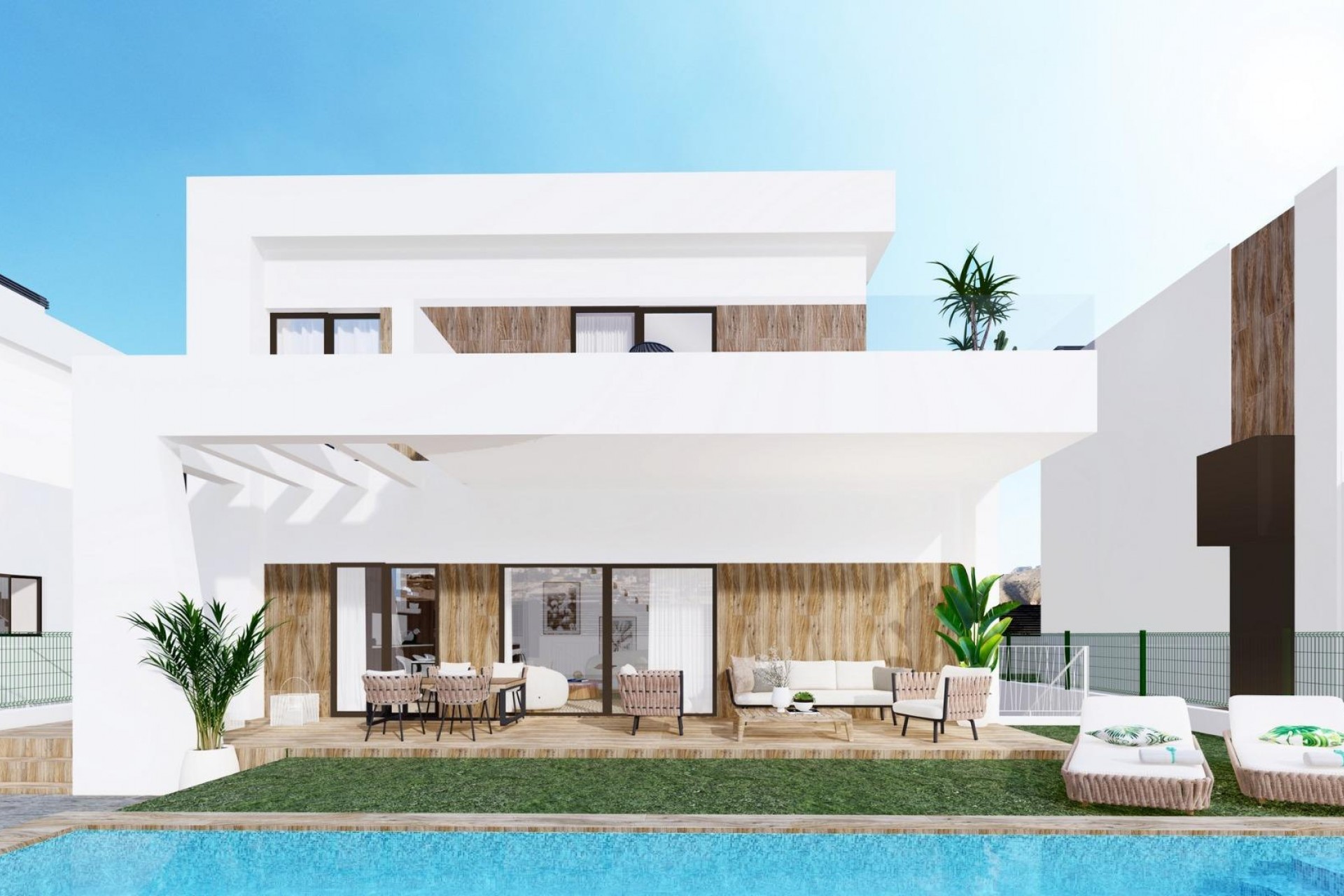 Nueva construcción  - Villa - Finestrat - Seascape Resort