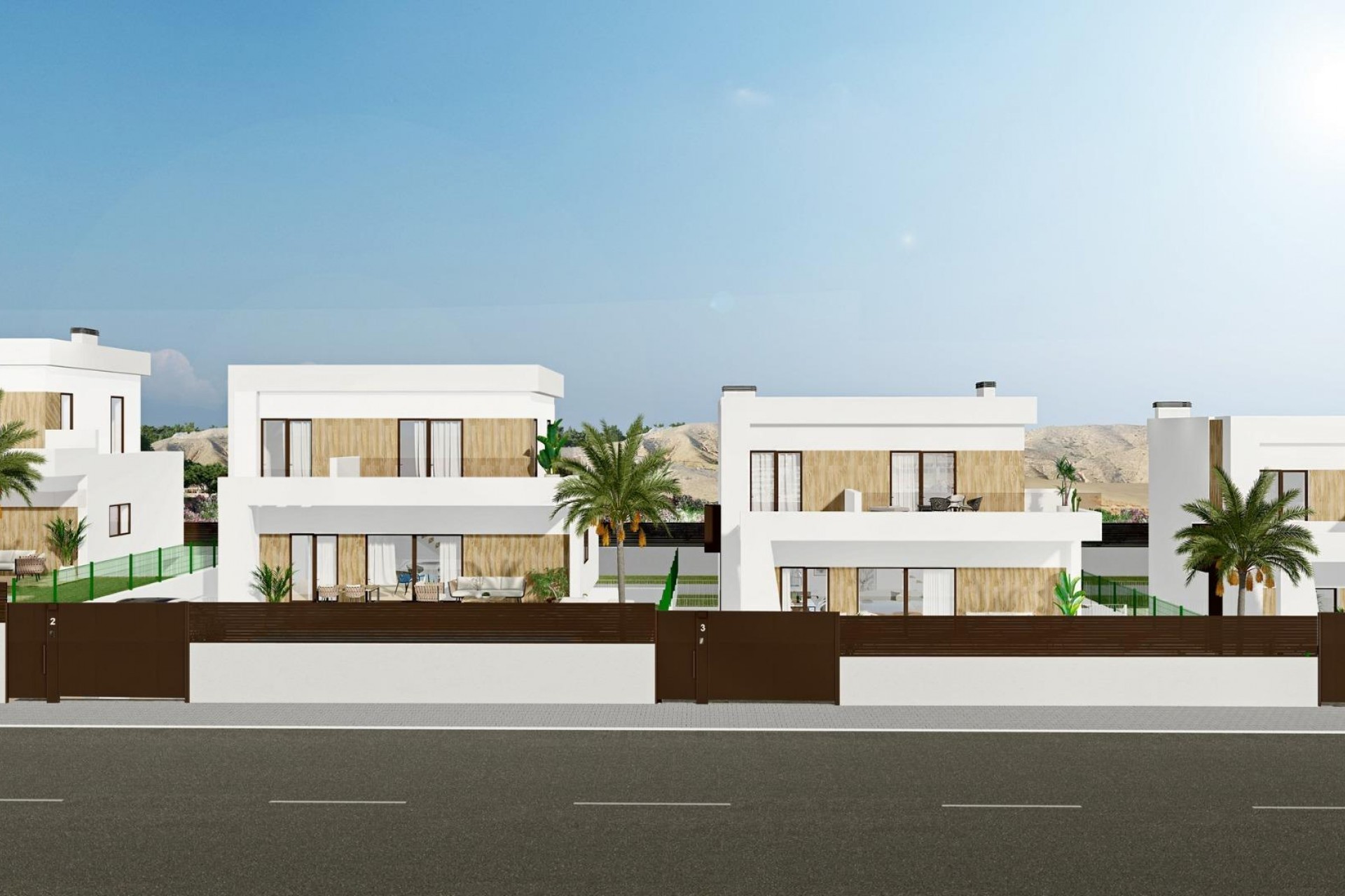 Nueva construcción  - Villa - Finestrat - Seascape Resort