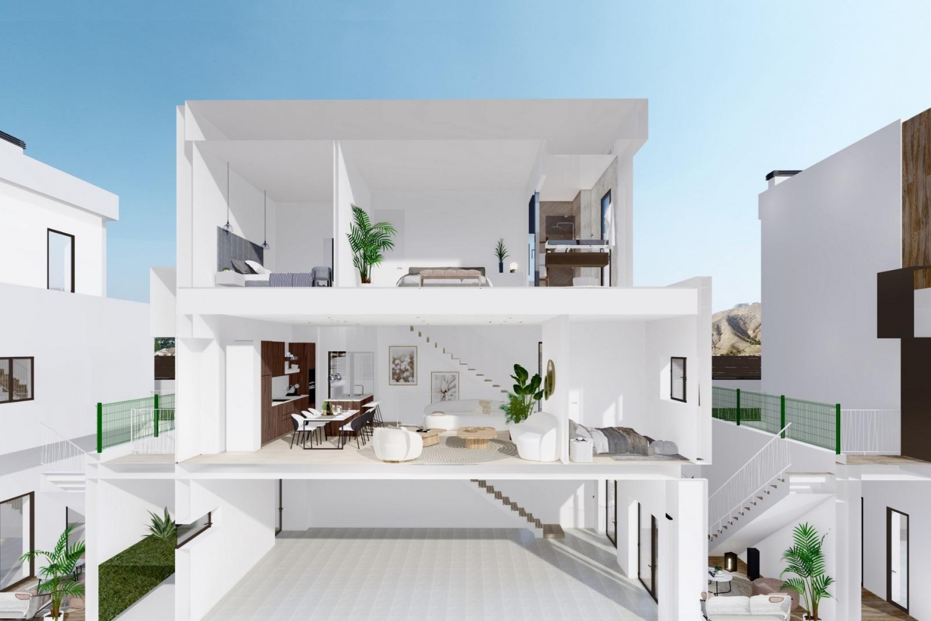 Nueva construcción  - Villa - Finestrat - Seascape Resort