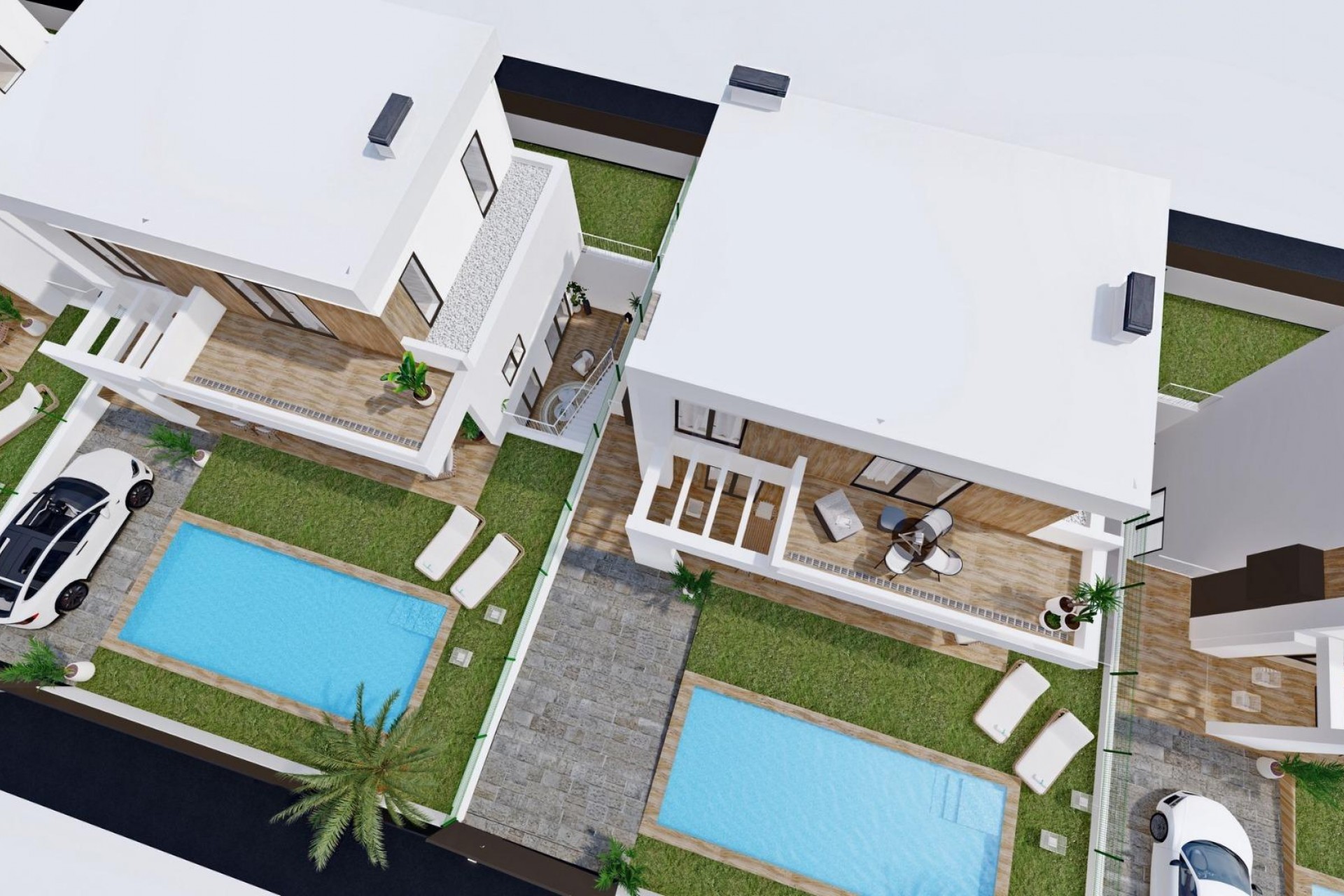 Nueva construcción  - Villa - Finestrat - Seascape Resort