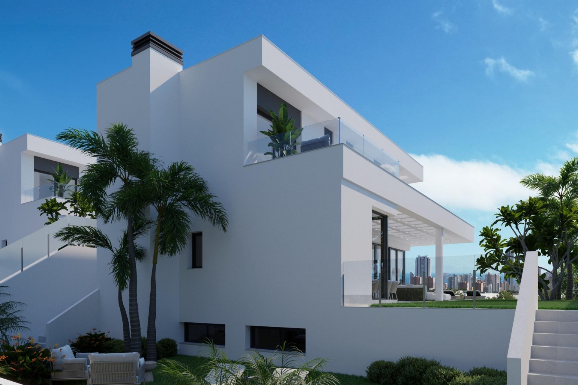 Nueva construcción  - Villa - Finestrat - Sierra Cortina