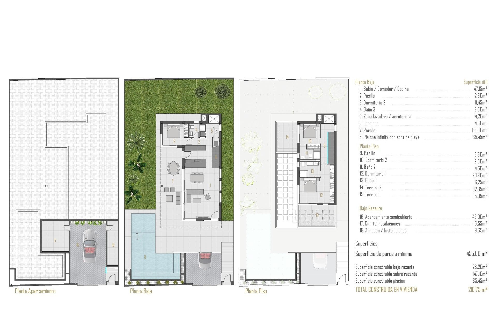 Nueva construcción  - Villa - Finestrat - Sierra Cortina