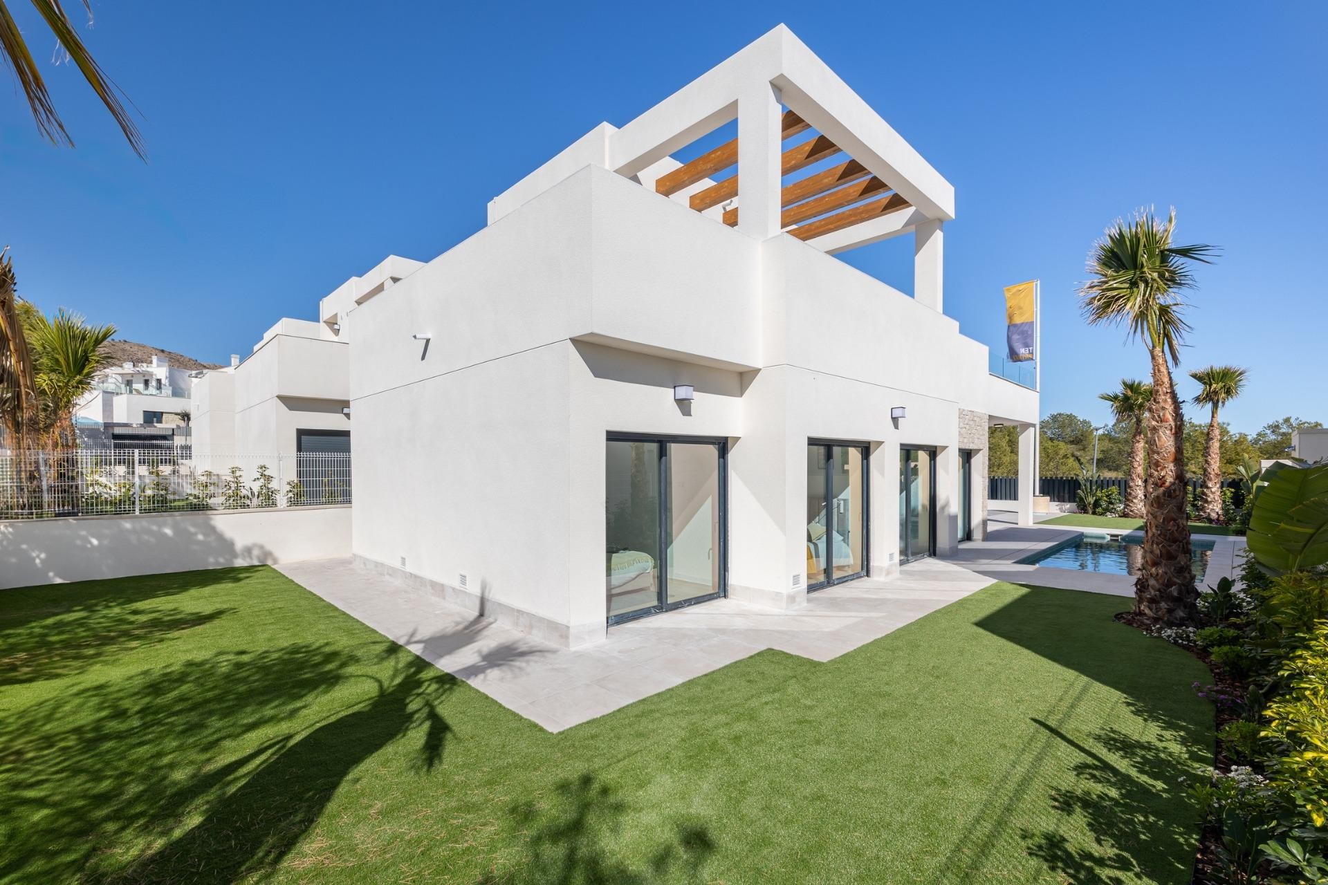 Nueva construcción  - Villa - Finestrat - Sierra Cortina