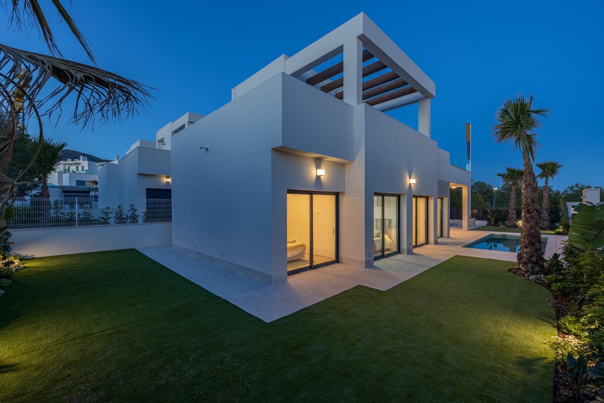 Nueva construcción  - Villa - Finestrat - Sierra Cortina