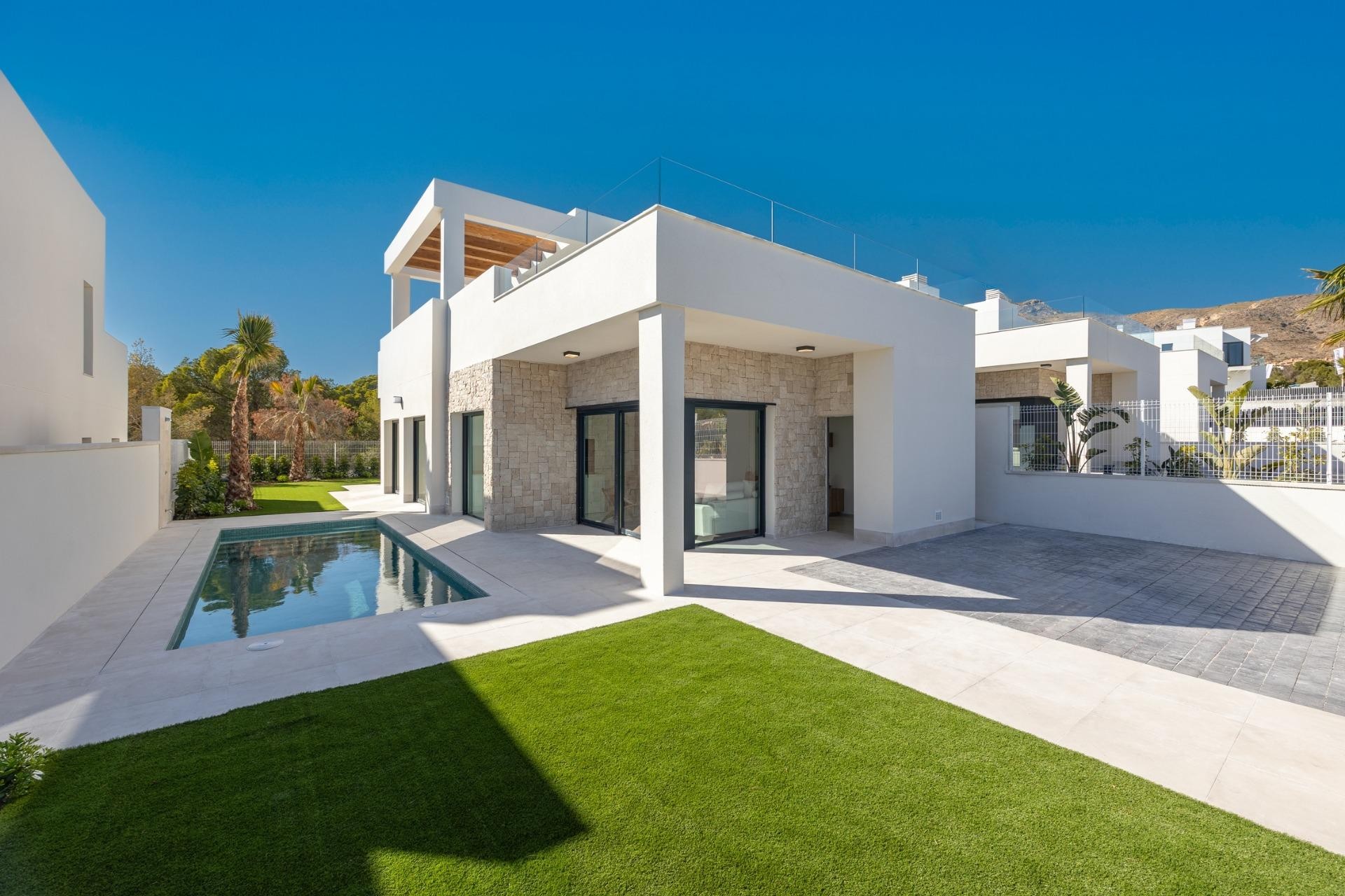 Nueva construcción  - Villa - Finestrat - Sierra Cortina