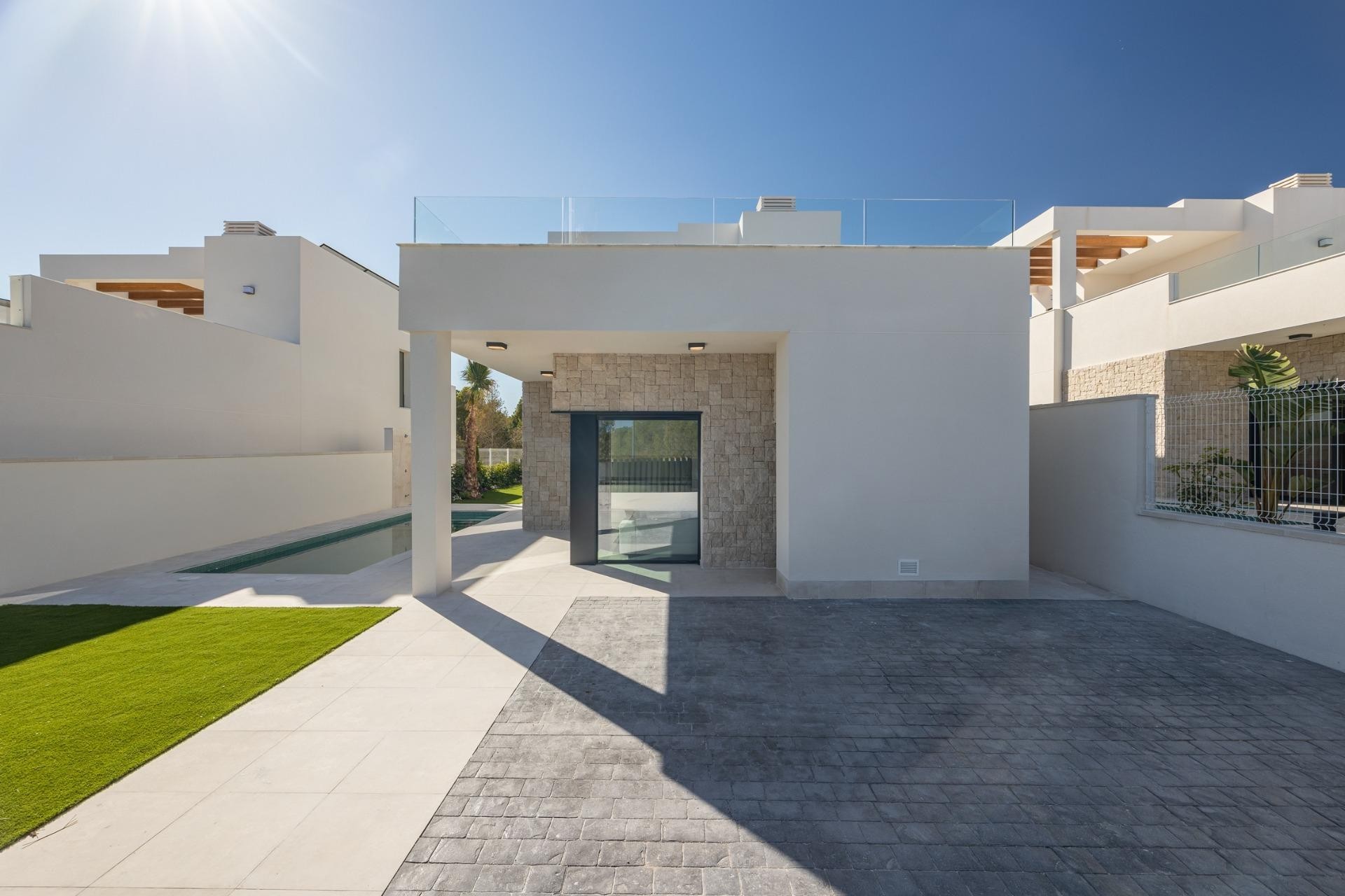 Nueva construcción  - Villa - Finestrat - Sierra Cortina