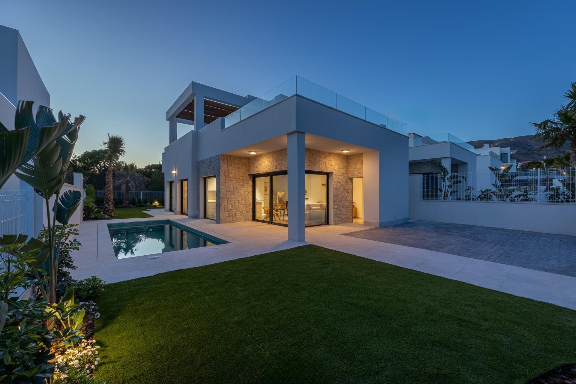 Nueva construcción  - Villa - Finestrat - Sierra Cortina