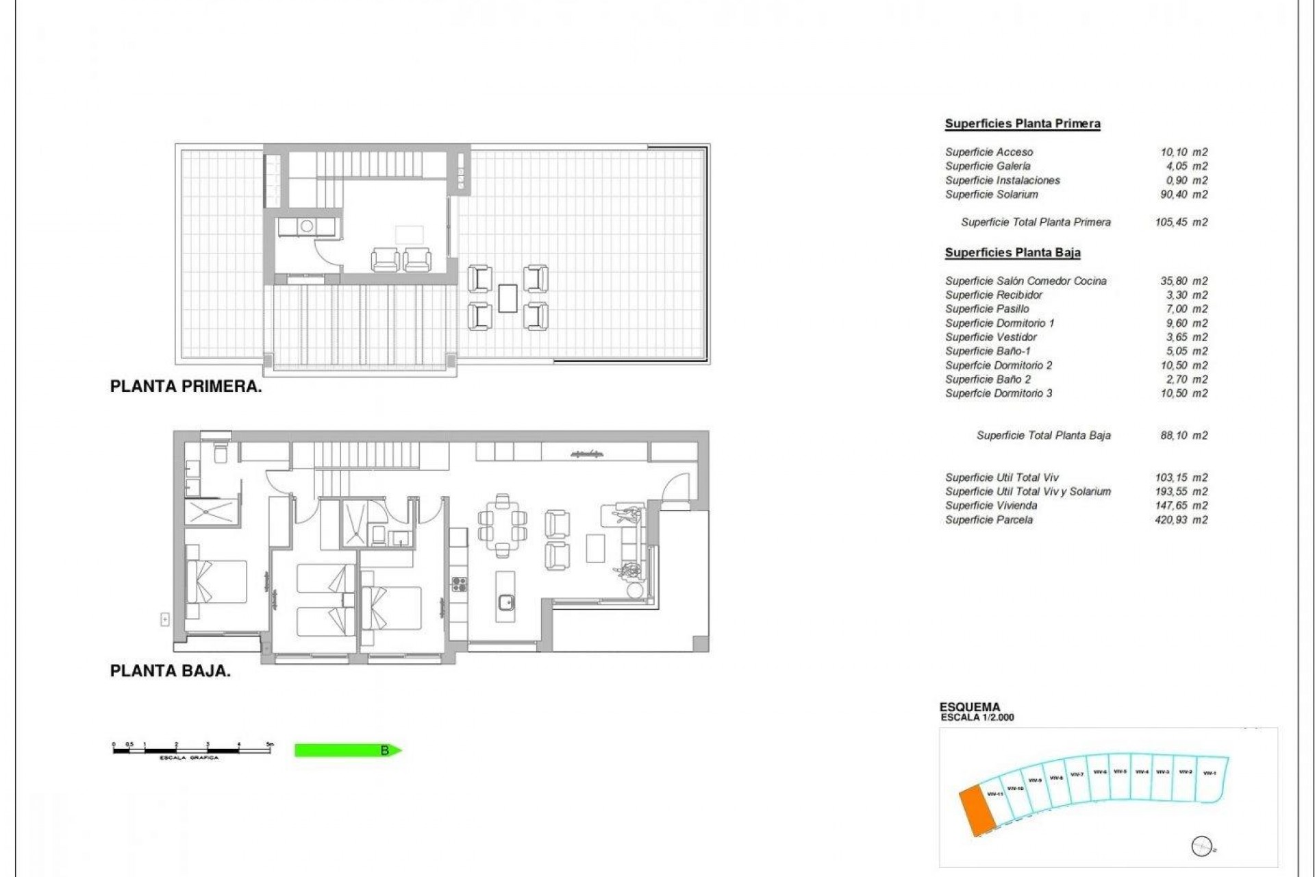 Nueva construcción  - Villa - Finestrat - Sierra Cortina