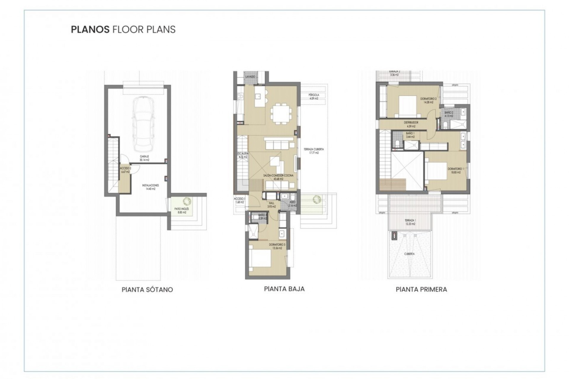 Nueva construcción  - Villa - Finestrat - Sierra Cortina