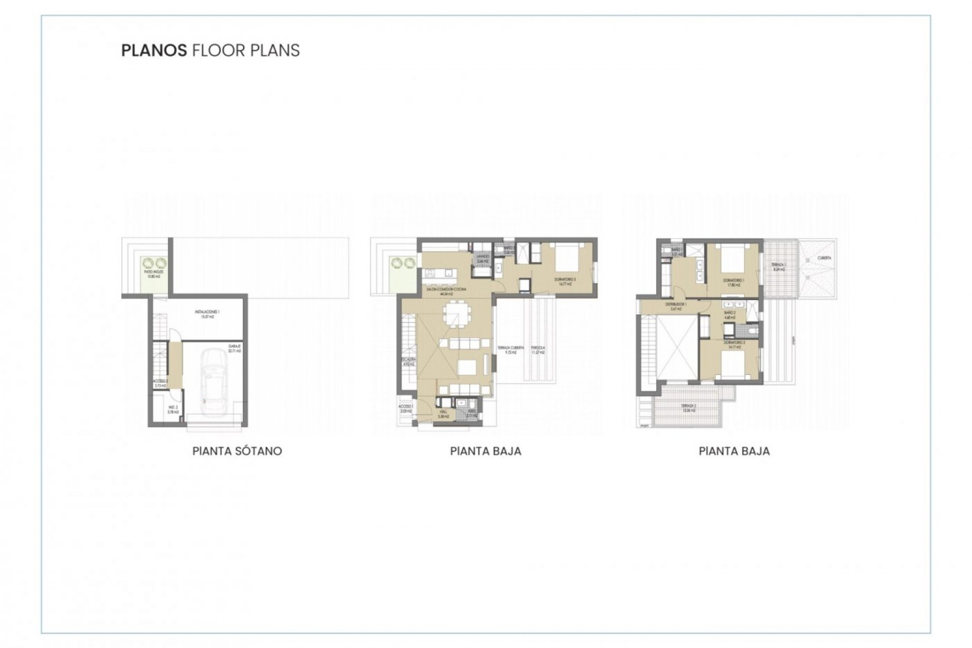 Nueva construcción  - Villa - Finestrat - Sierra Cortina