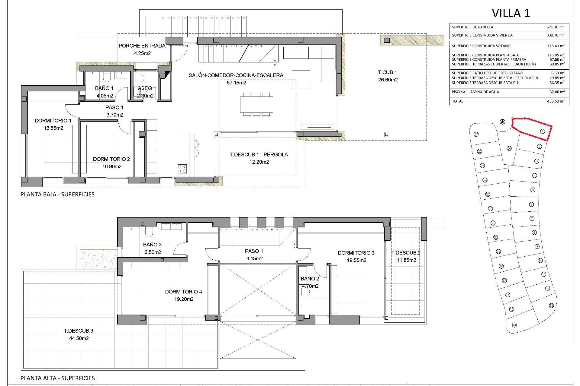 Nueva construcción  - Villa - Finestrat - Sierra Cortina