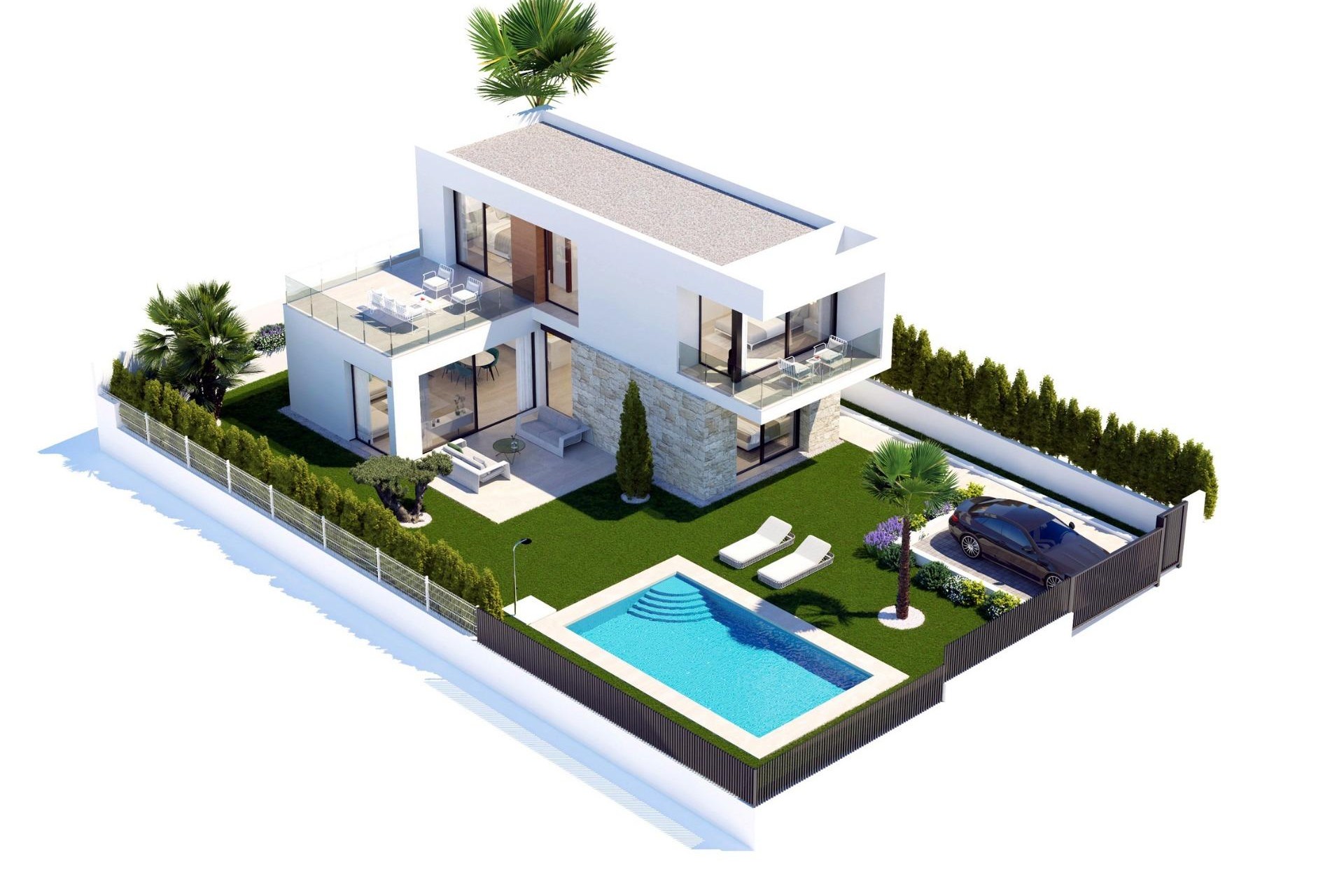 Nueva construcción  - Villa - Finestrat - Sierra Cortina