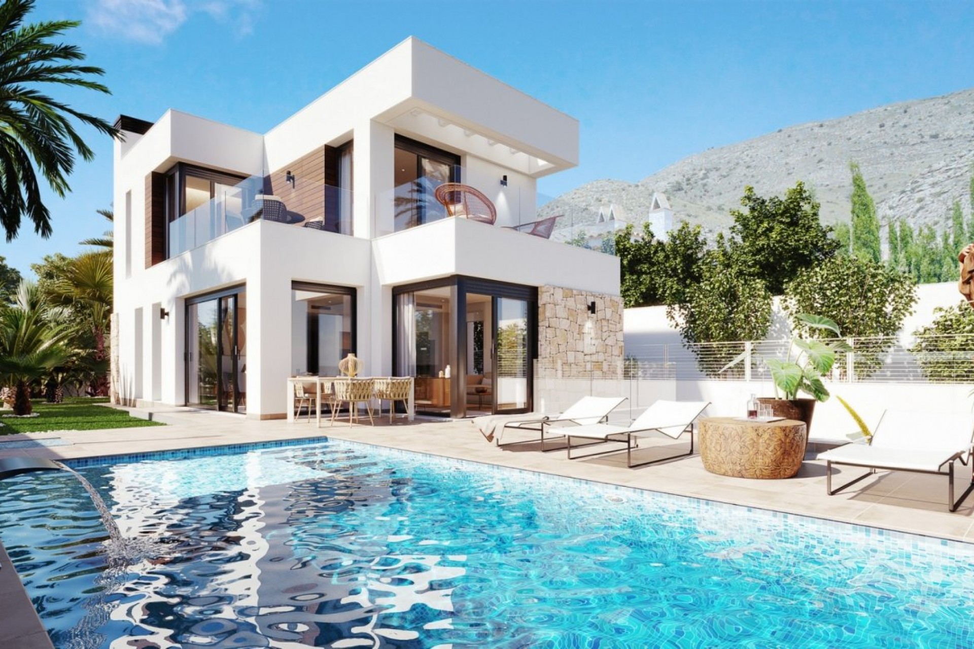 Nueva construcción  - Villa - Finestrat - Sierra Cortina