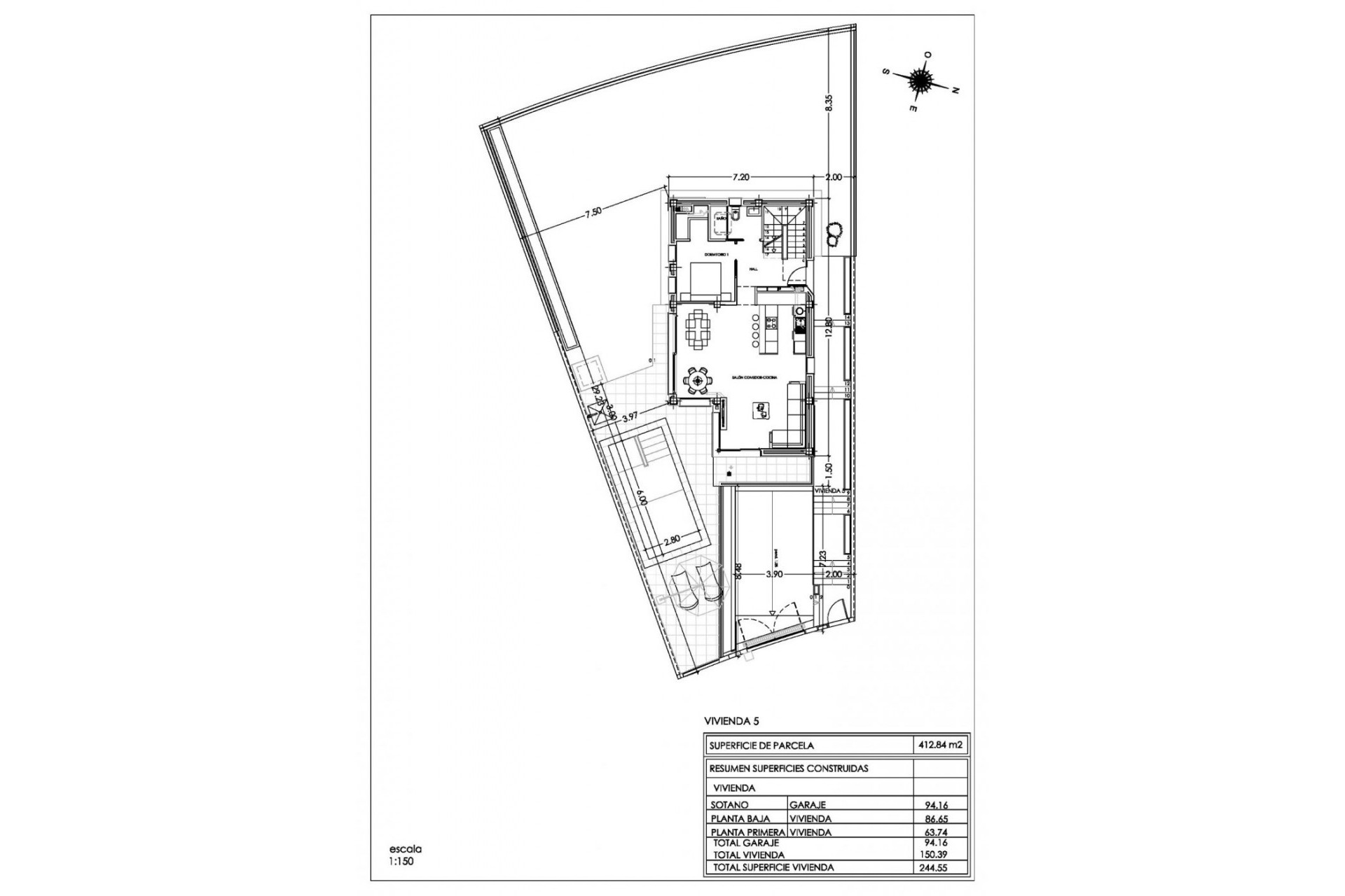 Nueva construcción  - Villa - Finestrat - Sierra Cortina