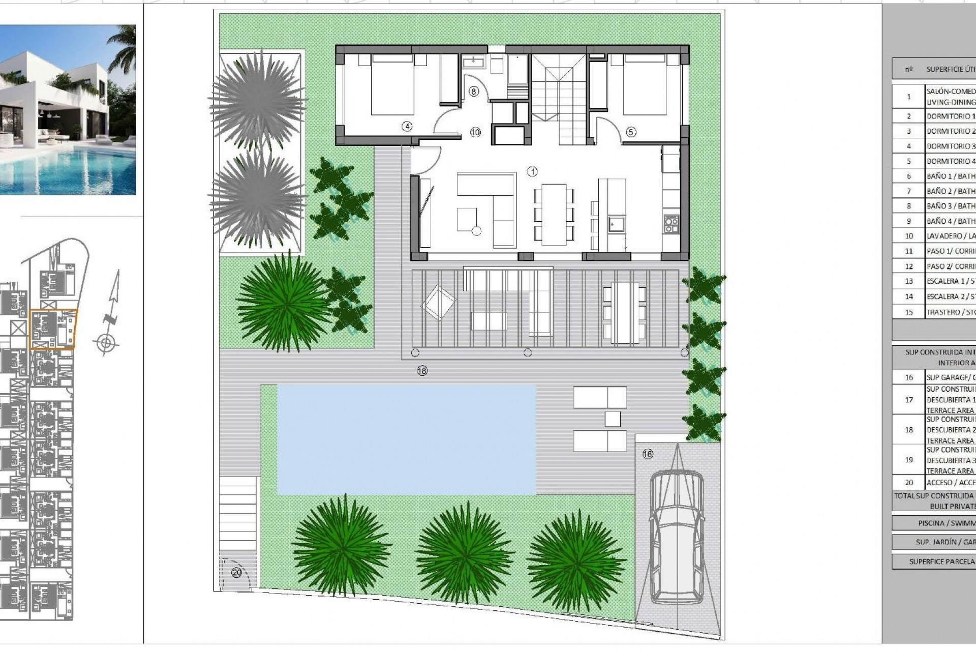 Nueva construcción  - Villa - Finestrat - Sierra Cortina