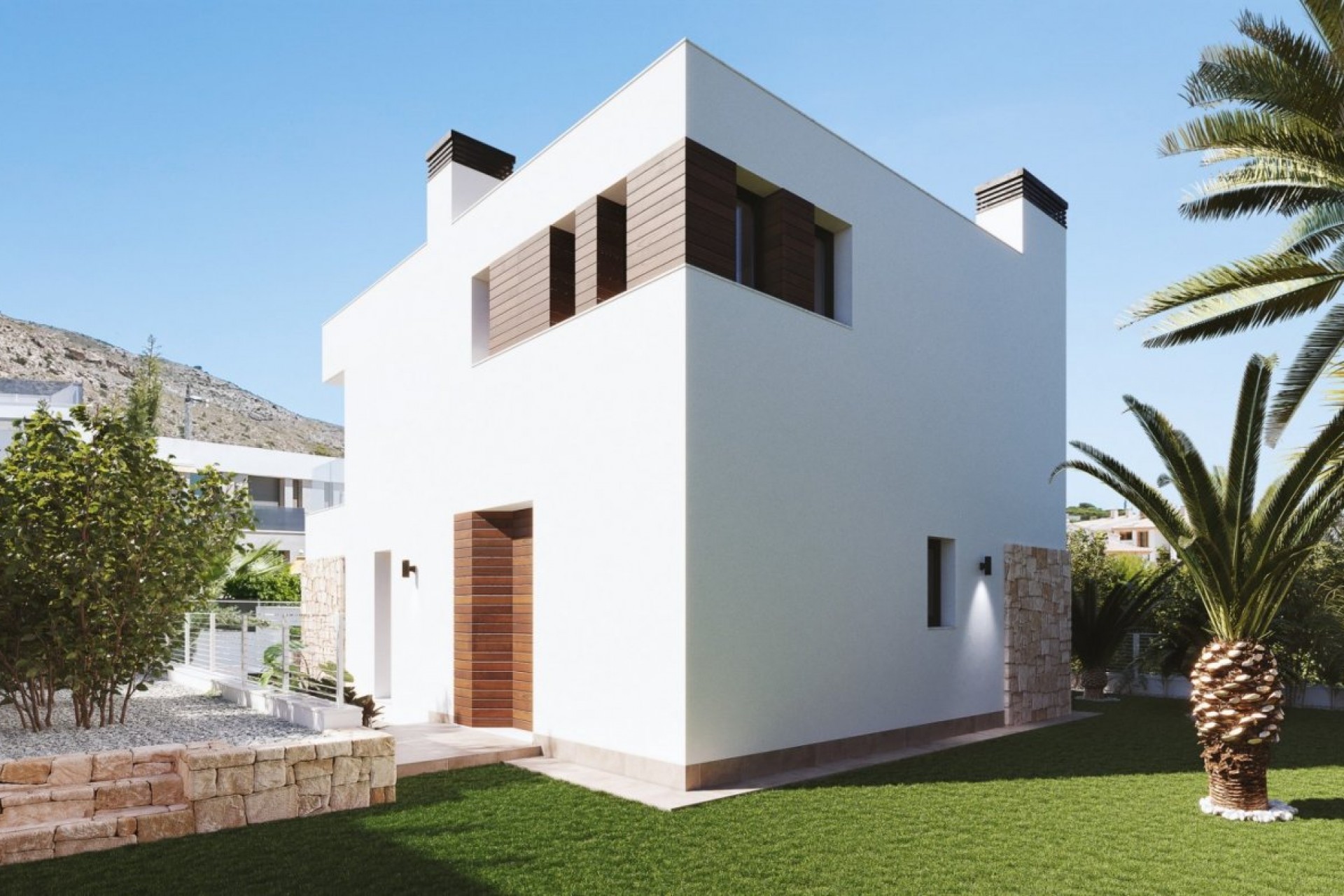 Nueva construcción  - Villa - Finestrat - Sierra Cortina