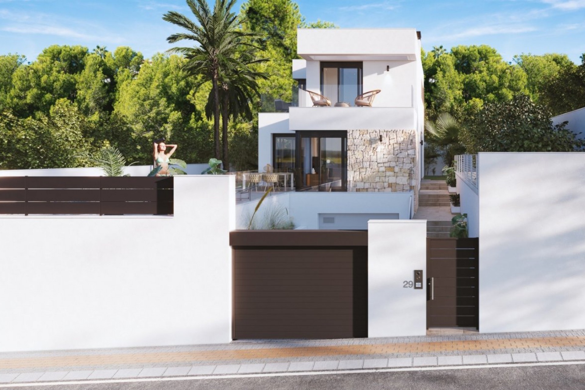 Nueva construcción  - Villa - Finestrat - Sierra Cortina