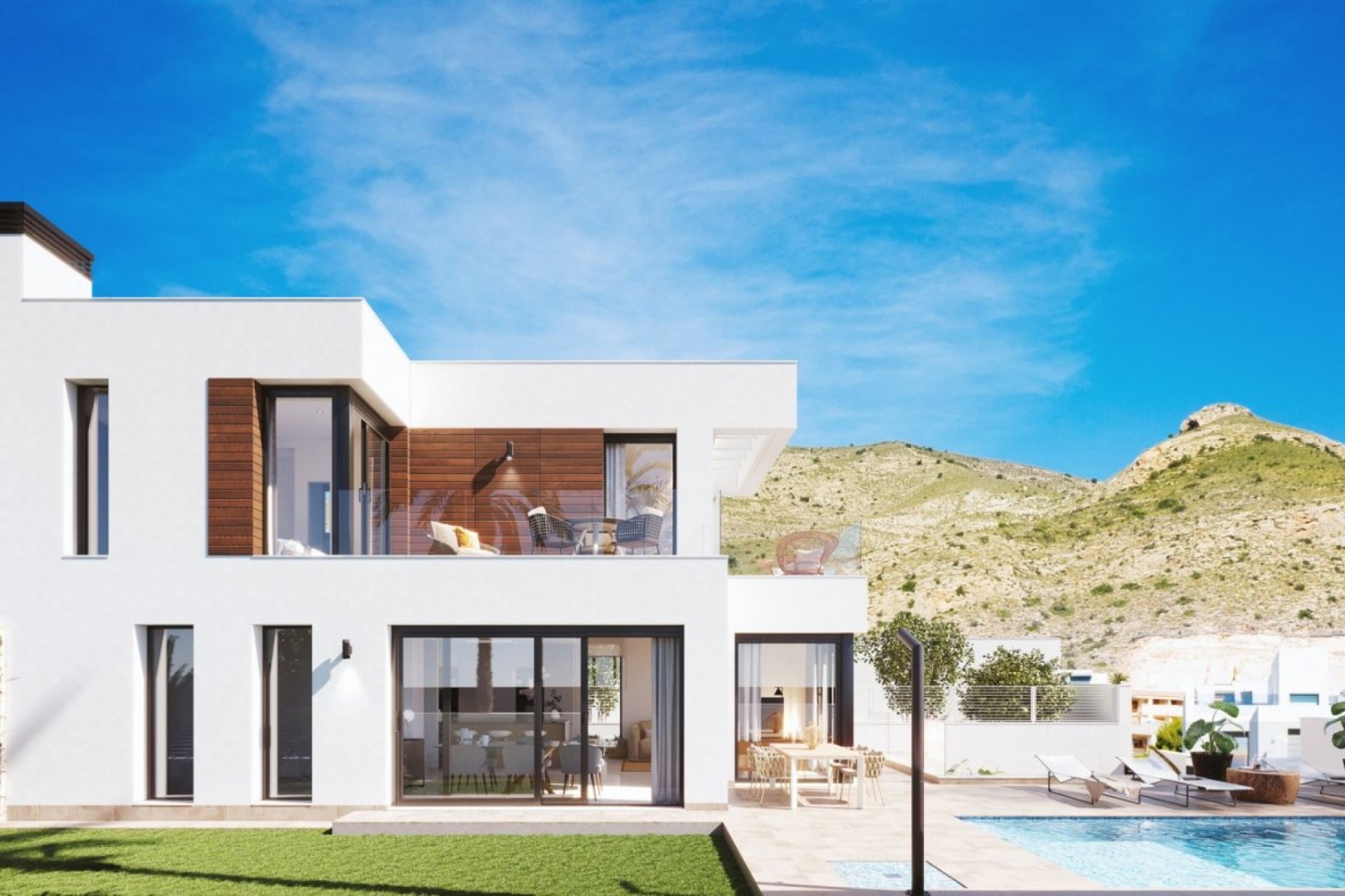 Nueva construcción  - Villa - Finestrat - Sierra Cortina