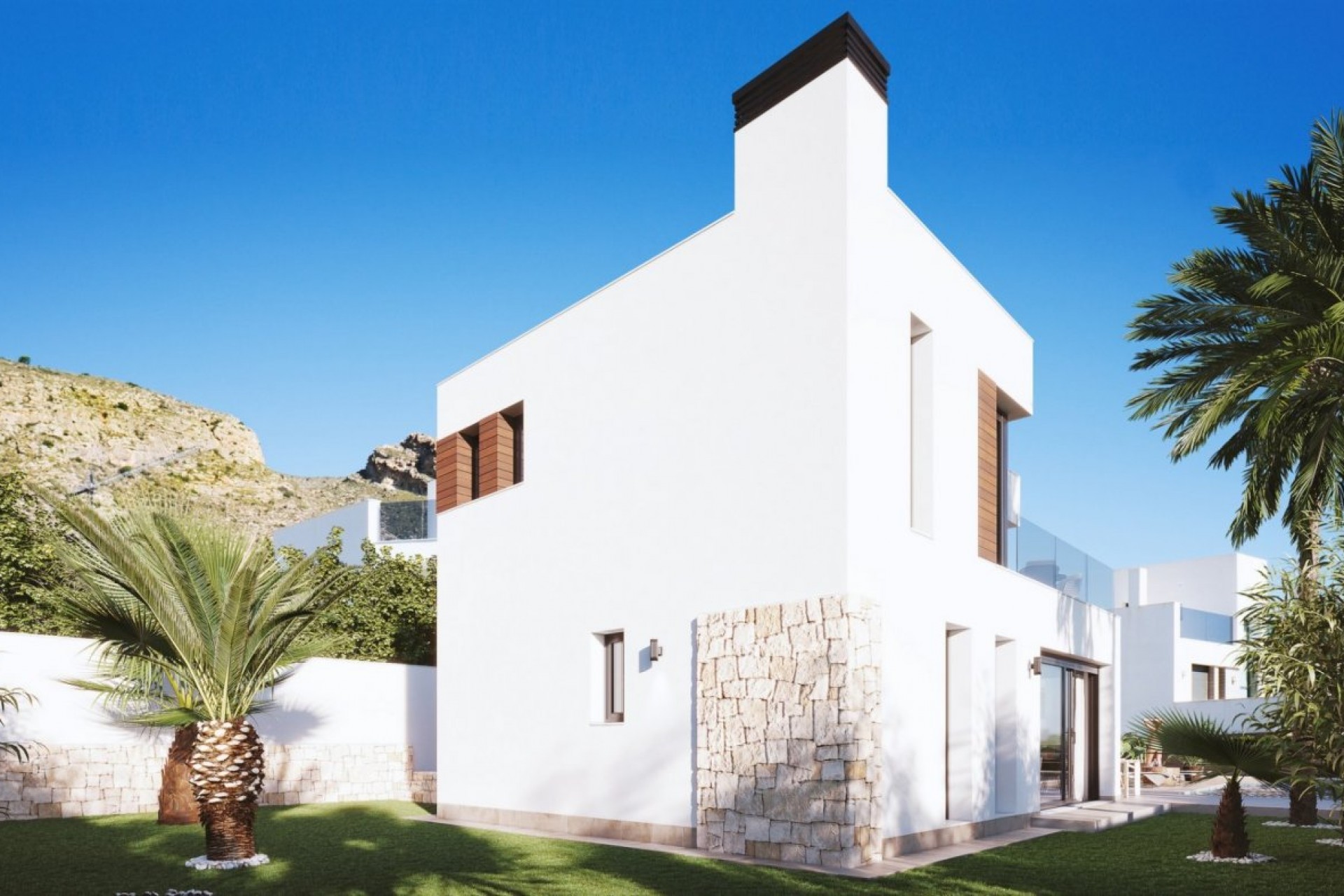 Nueva construcción  - Villa - Finestrat - Sierra Cortina