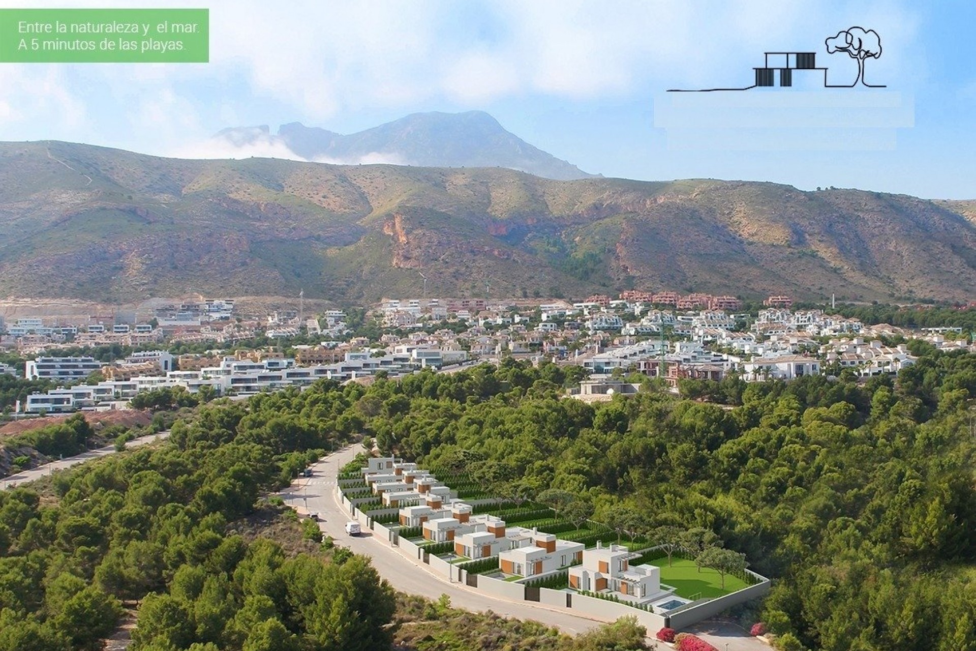 Nueva construcción  - Villa - Finestrat - Sierra Cortina