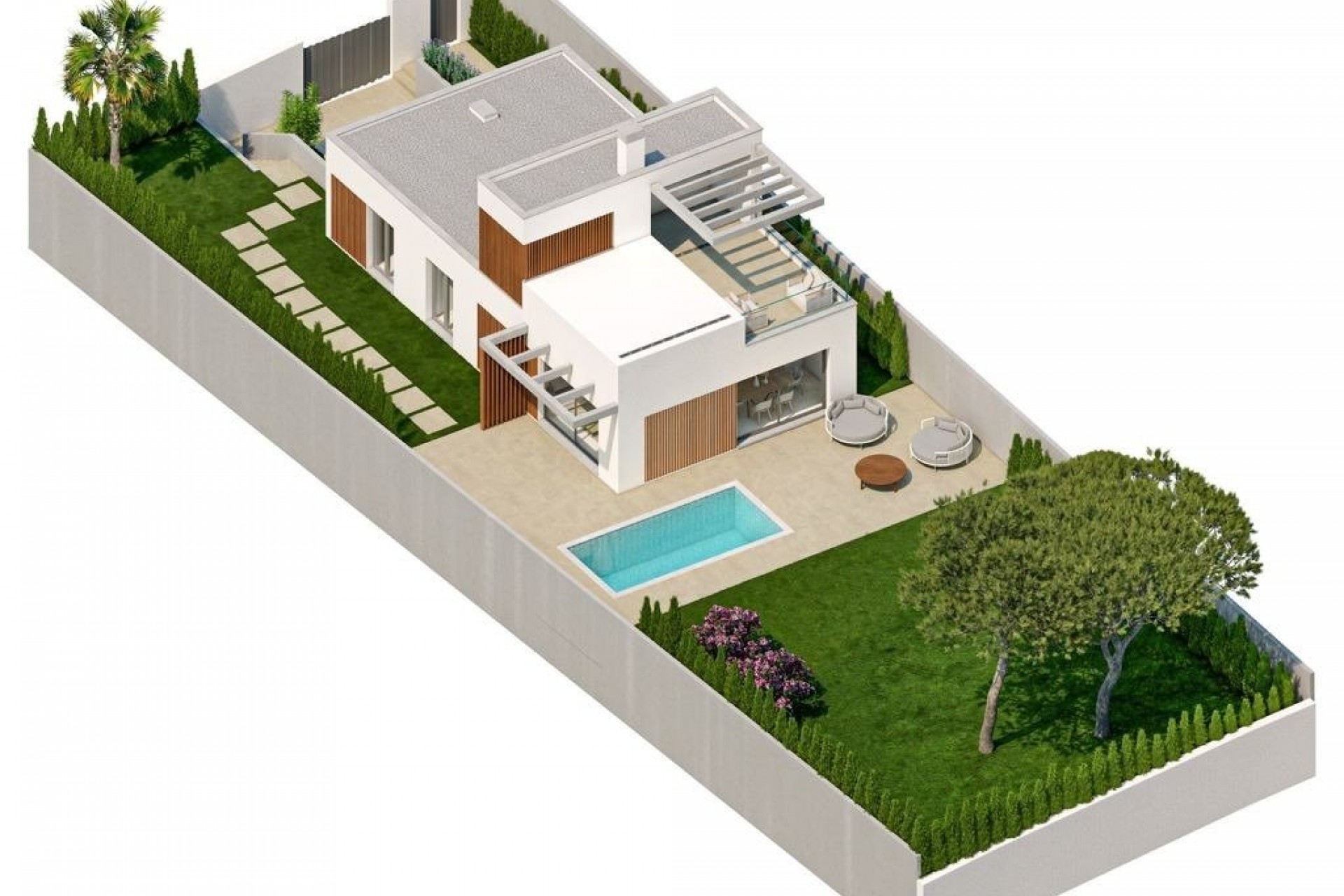 Nueva construcción  - Villa - Finestrat - Sierra Cortina