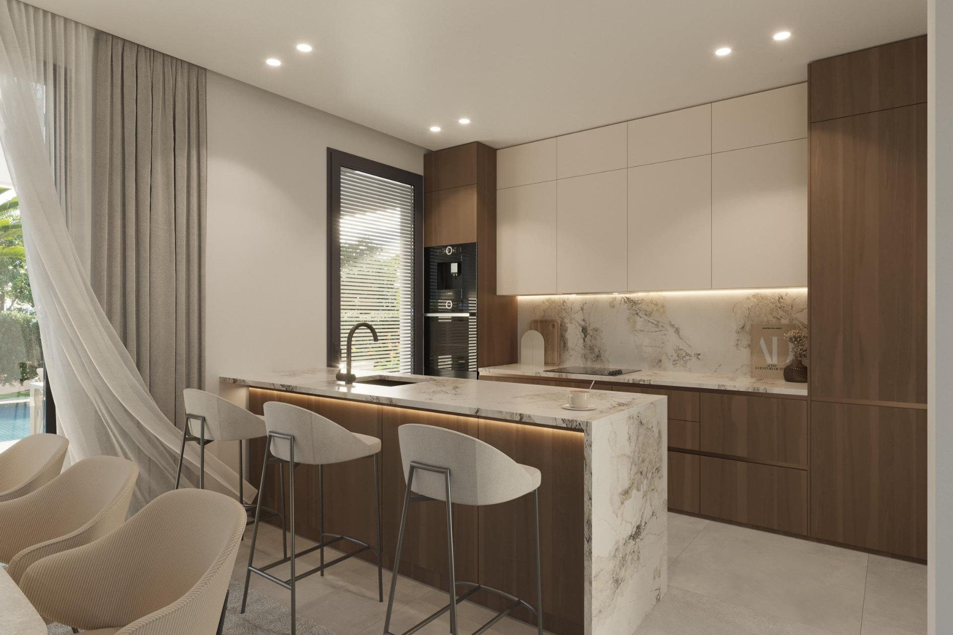 Nueva construcción  - Villa - Finestrat - Sierra Cortina