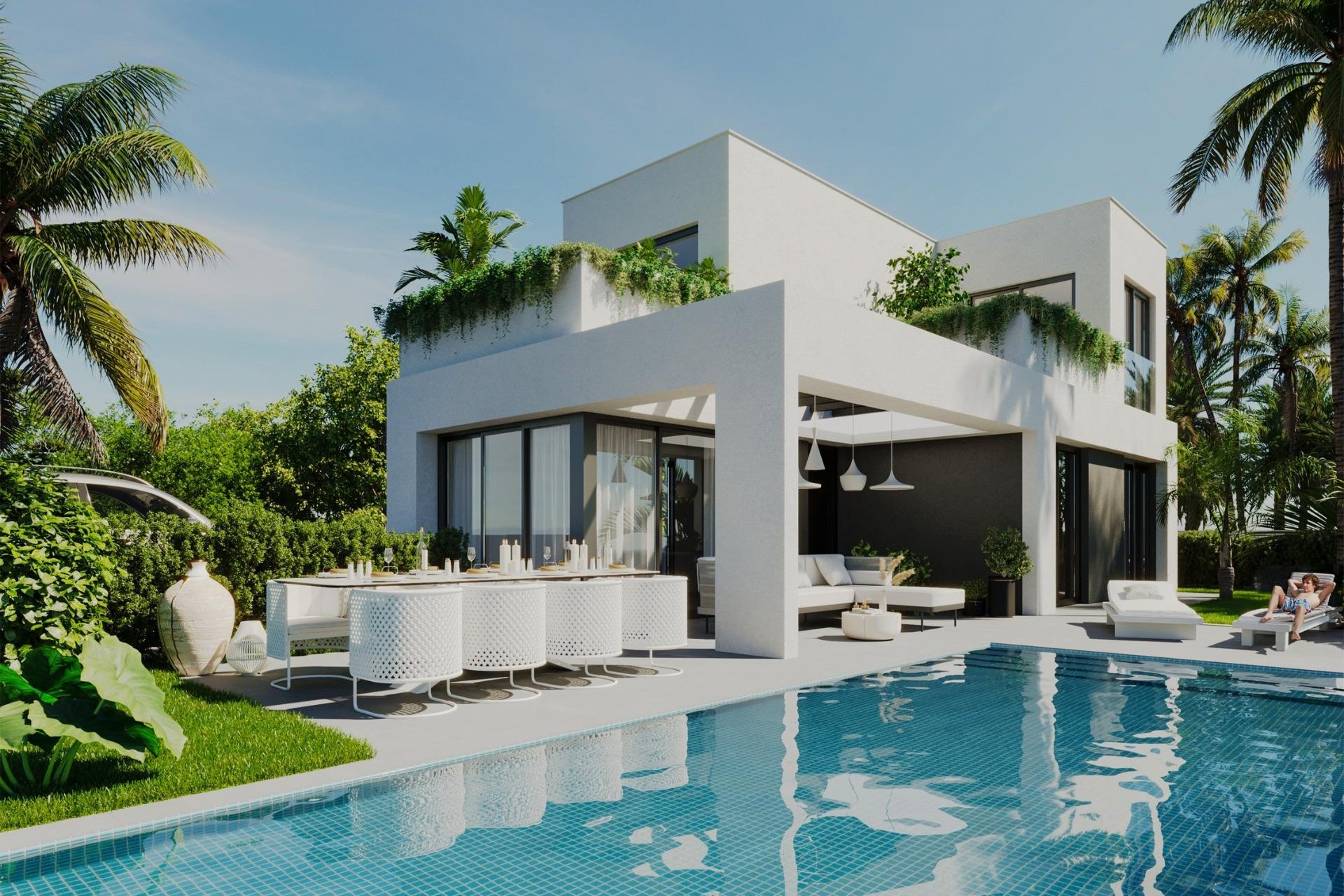 Nueva construcción  - Villa - Finestrat - Sierra Cortina