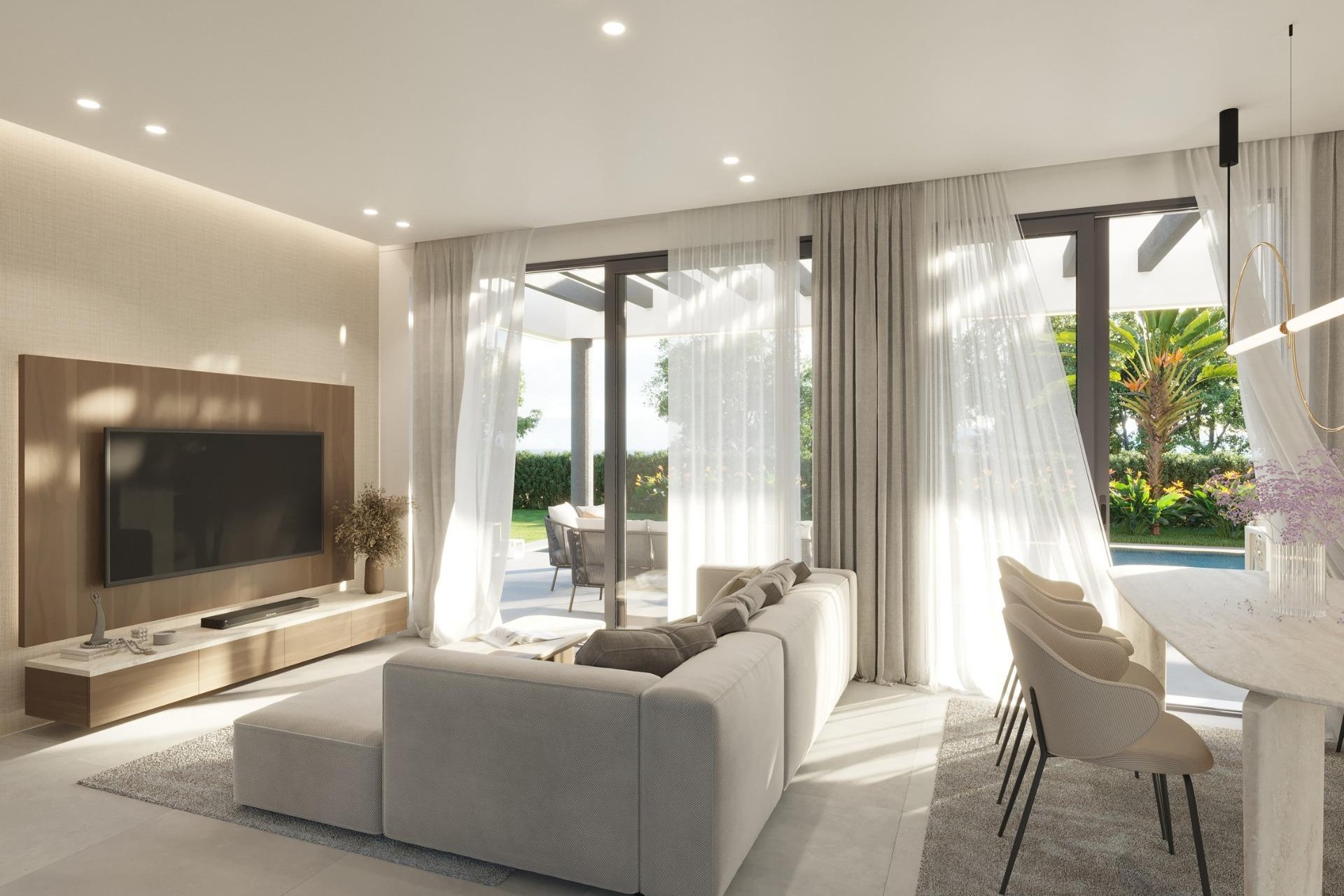 Nueva construcción  - Villa - Finestrat - Sierra Cortina