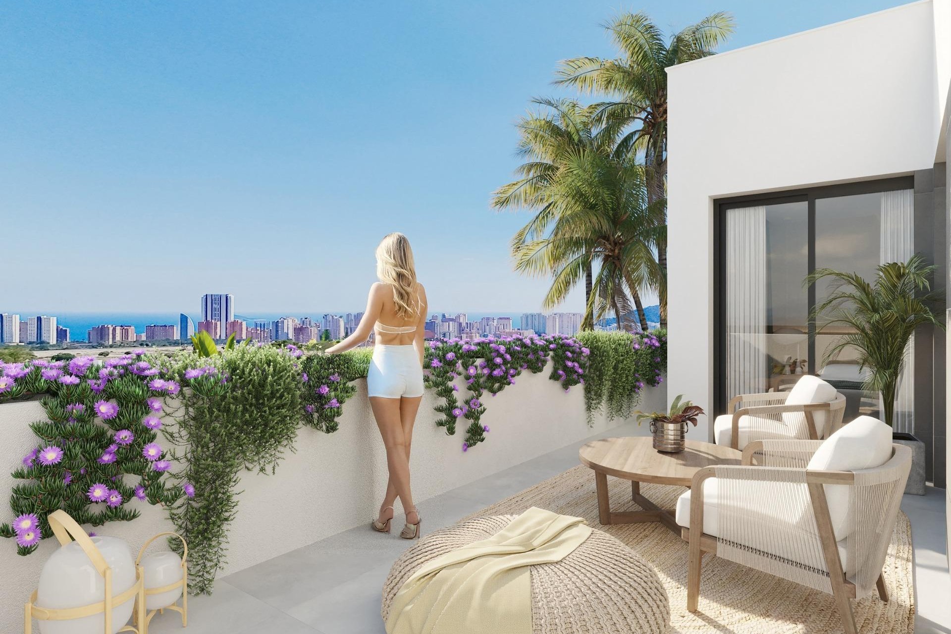 Nueva construcción  - Villa - Finestrat - Sierra Cortina